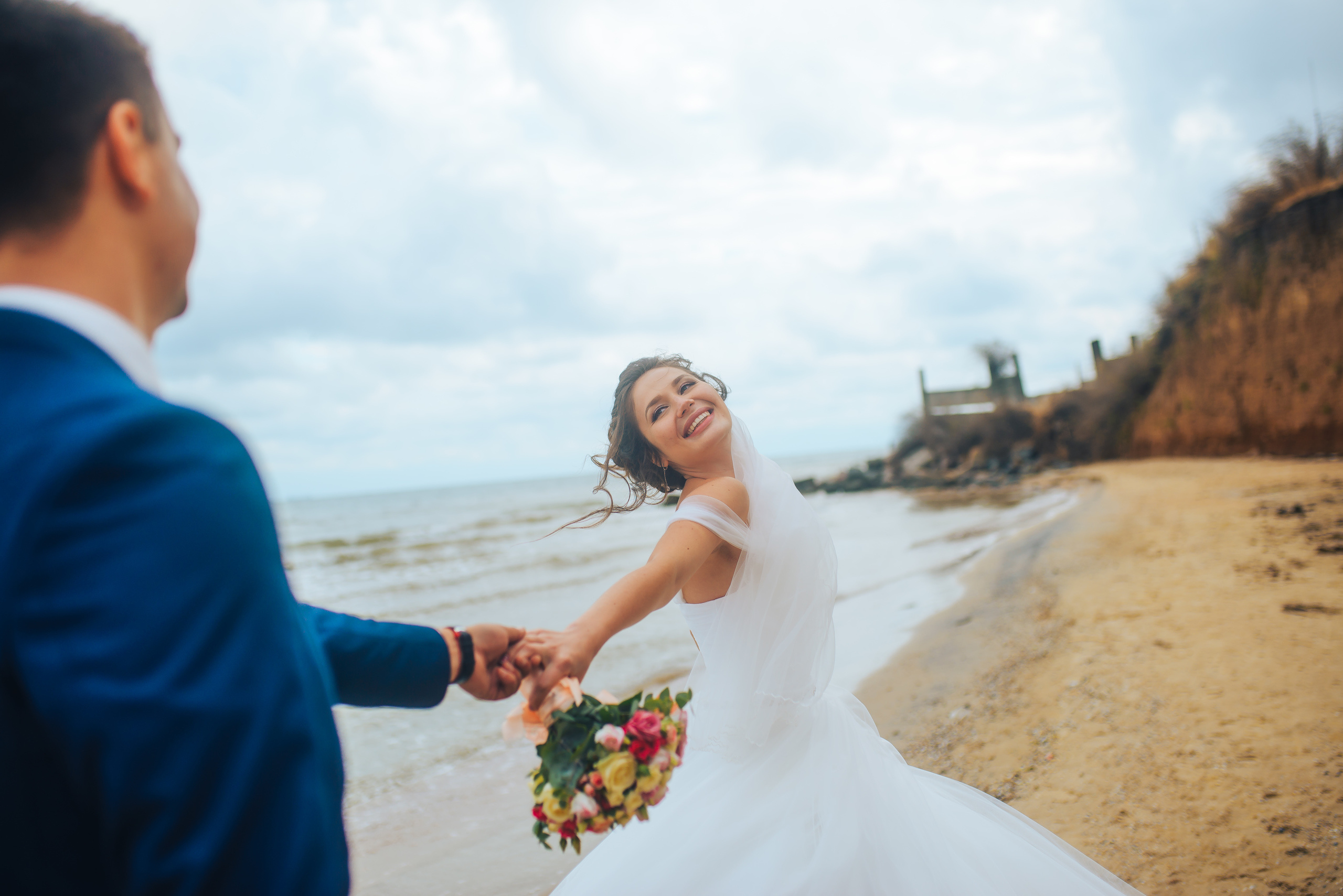 Tenderness and drive. Ivan and Tatiana. Photographer in London Daria Agafonova