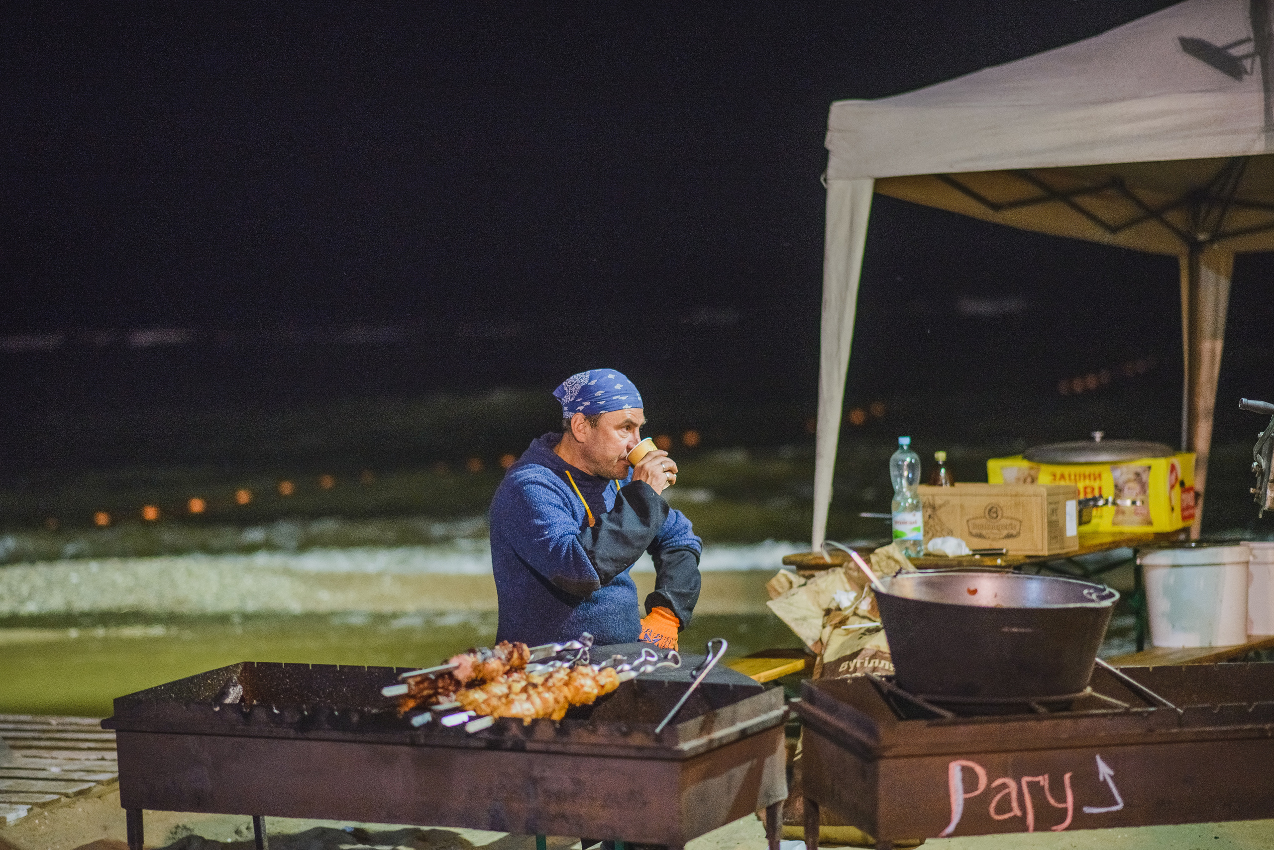 Music festival in Mariupol. Ukraine. Photographer in London Daria Agafonova
