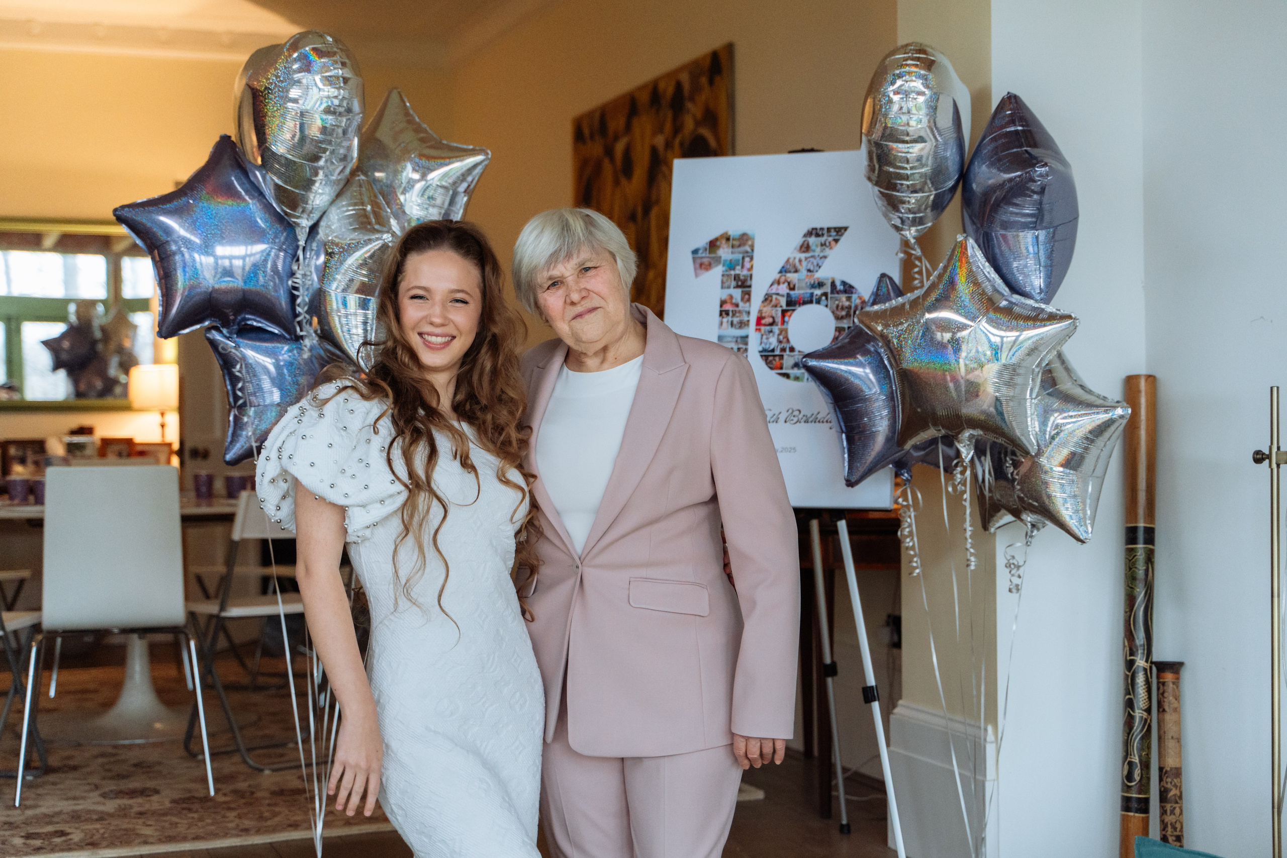 Home Birthday party. Photographer in London Daria Agafonova