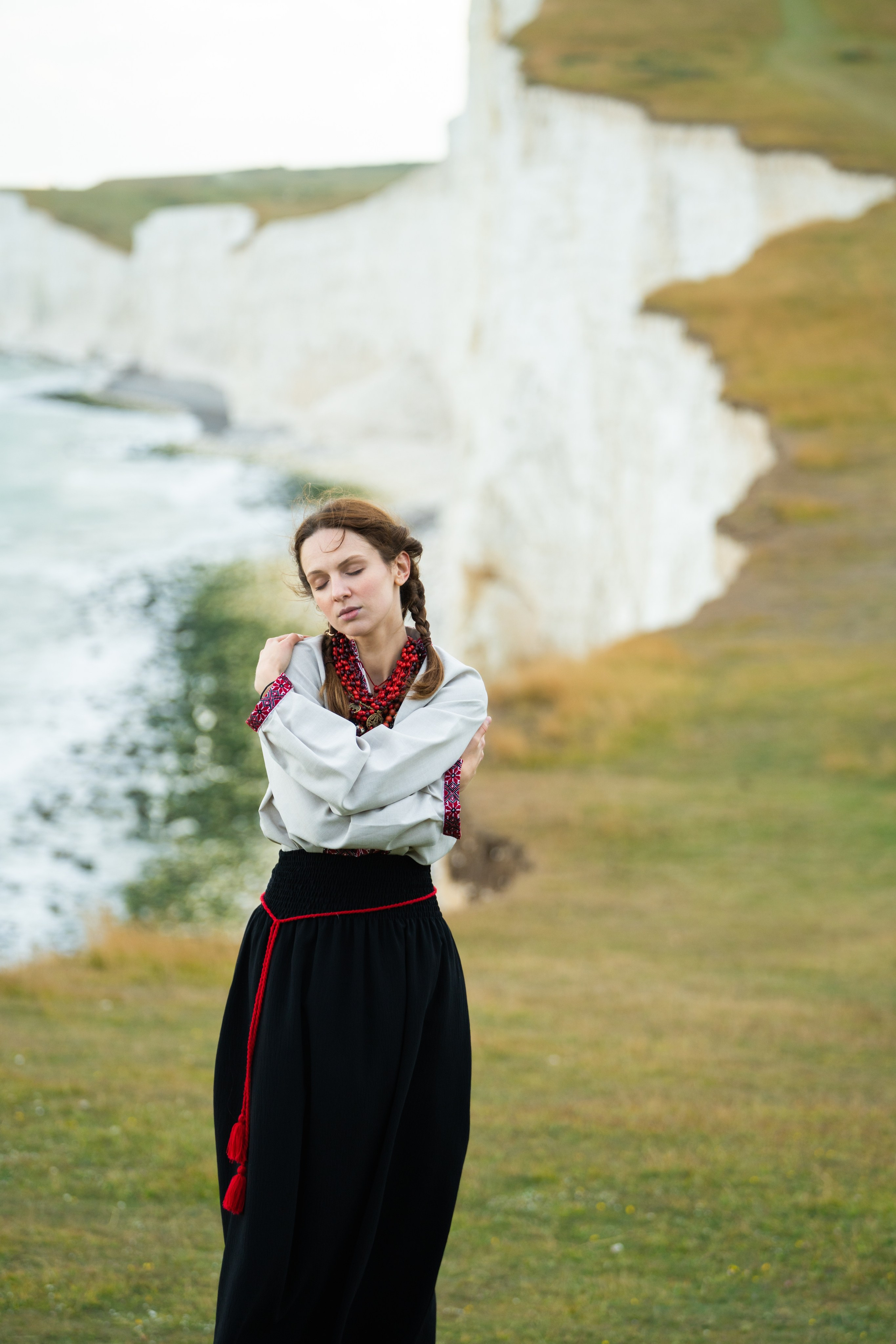 Whispers of Seven Sisters. Photographer in London Daria Agafonova