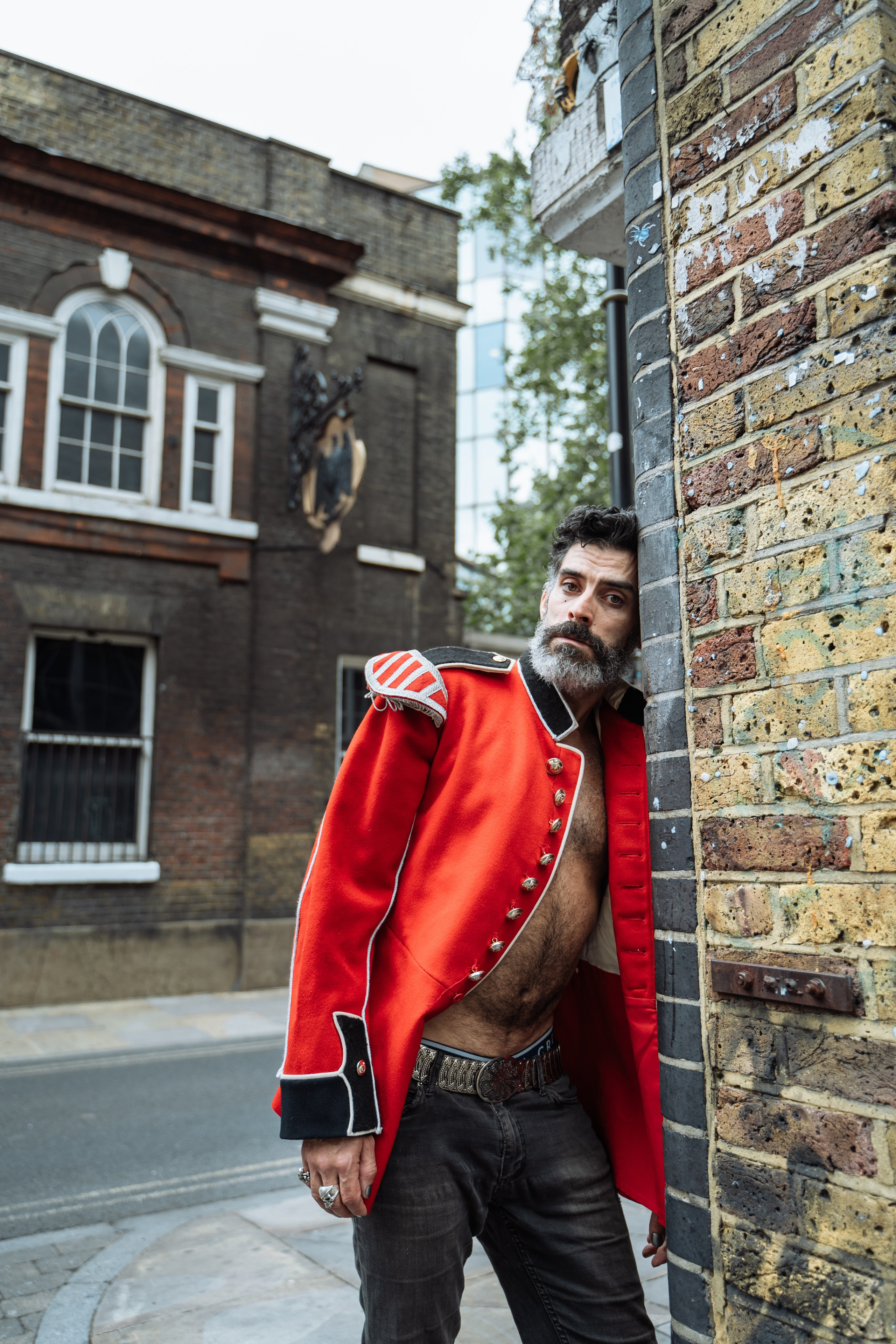 A Man of Character. Photographer in London Daria Agafonova