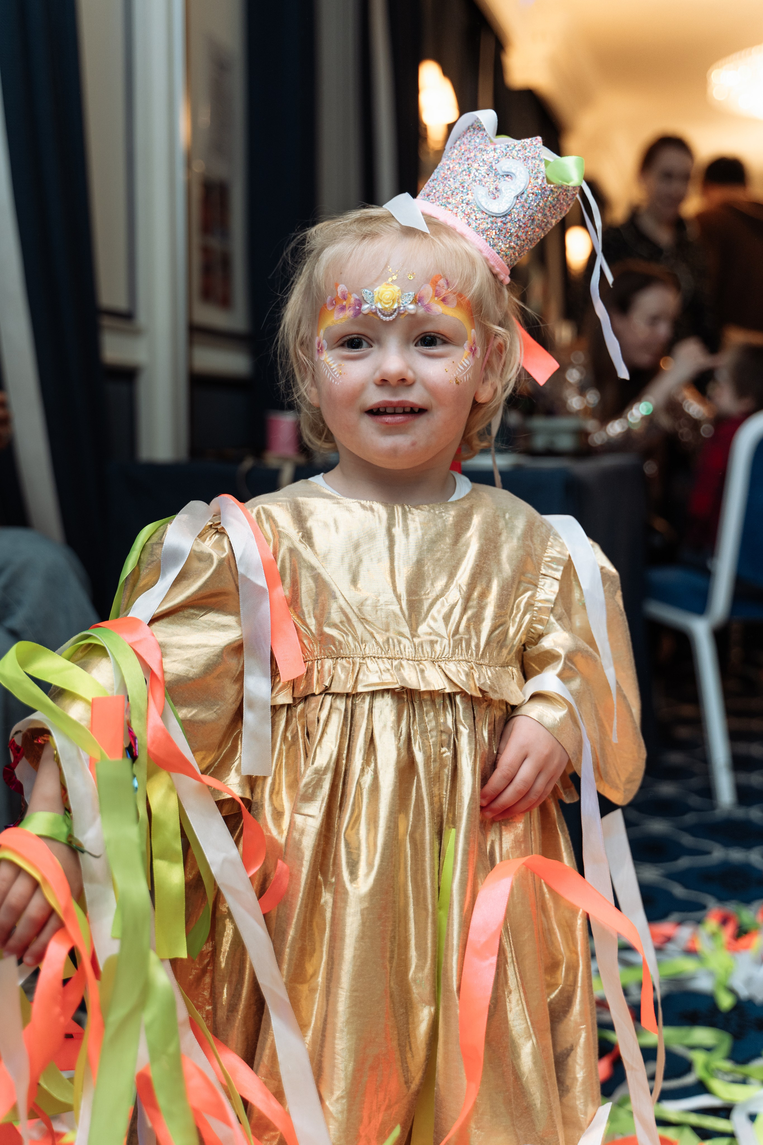 Peppa Pig Birthday party. Photographer in London Daria Agafonova