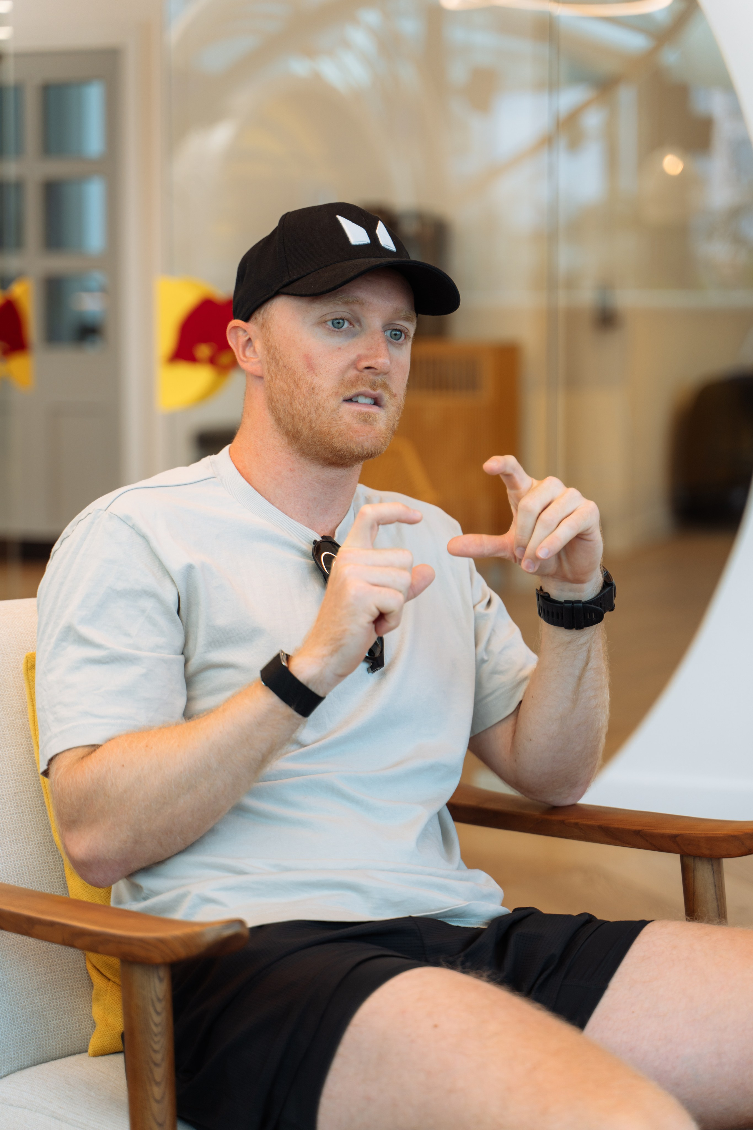 Podcast Masterclass. Red Bull. London. Photographer in London Daria Agafonova