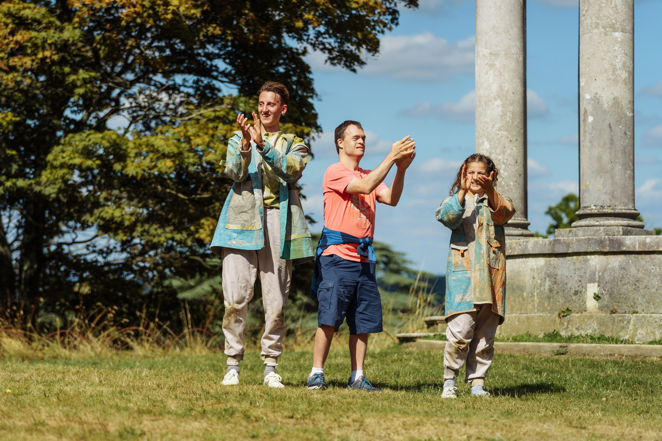 “Stopgap dance company”. UK. Photographer in London Daria Agafonova