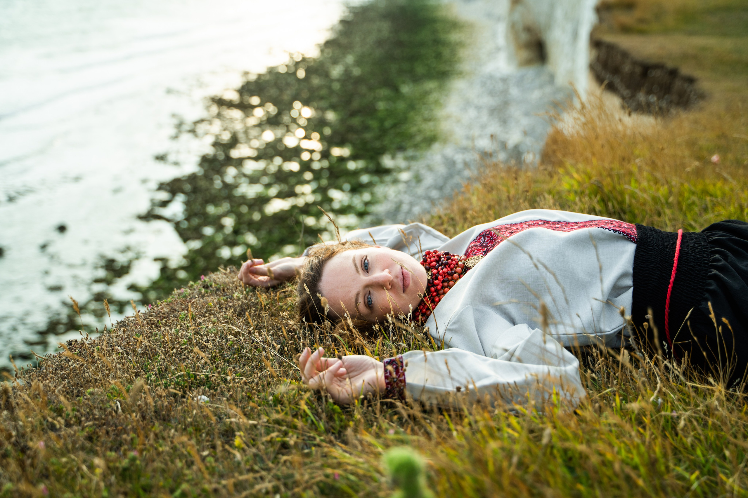 Whispers of Seven Sisters. Photographer in London Daria Agafonova