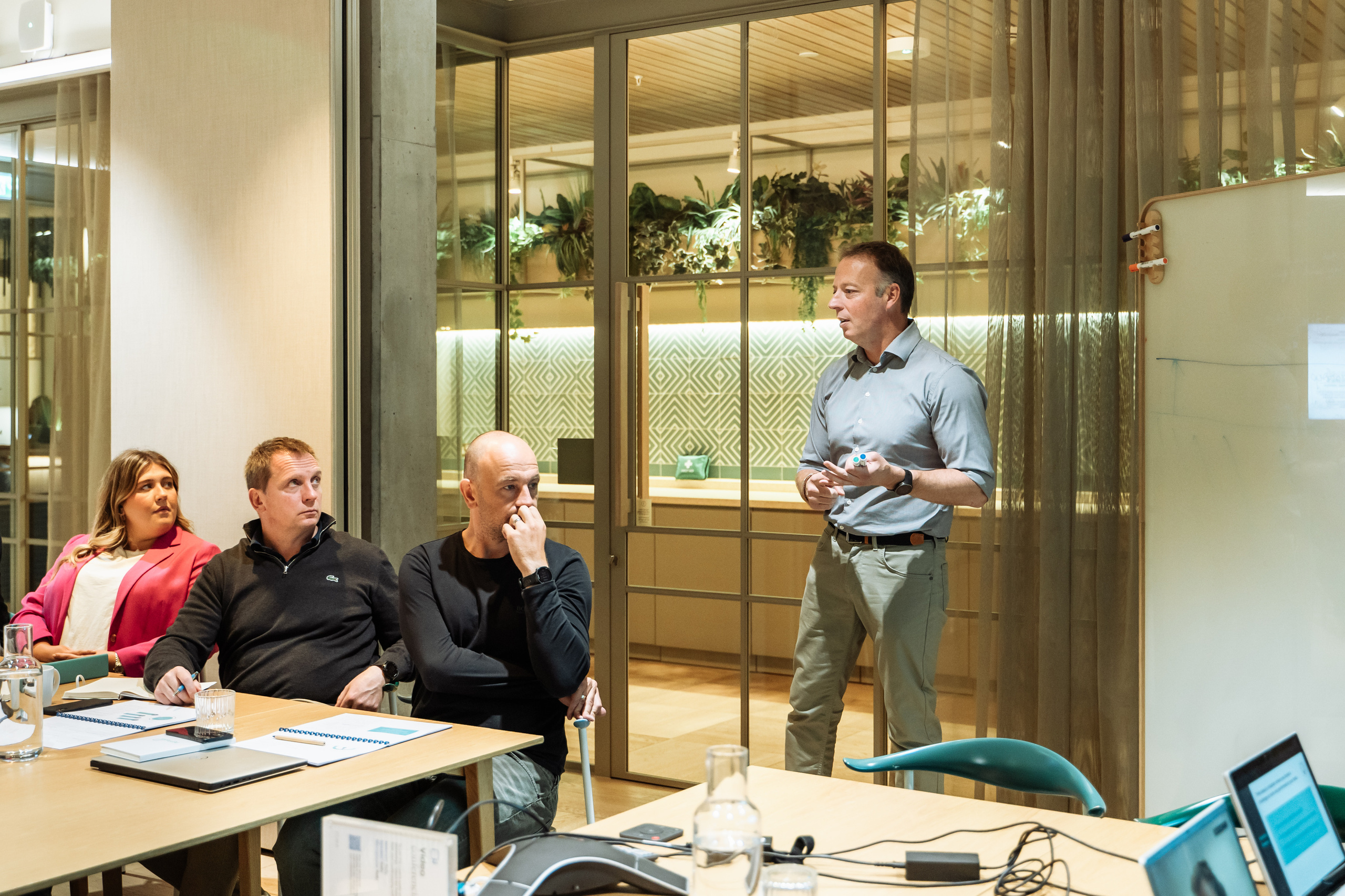 Peptalks educational event. London. Photographer in London Daria Agafonova