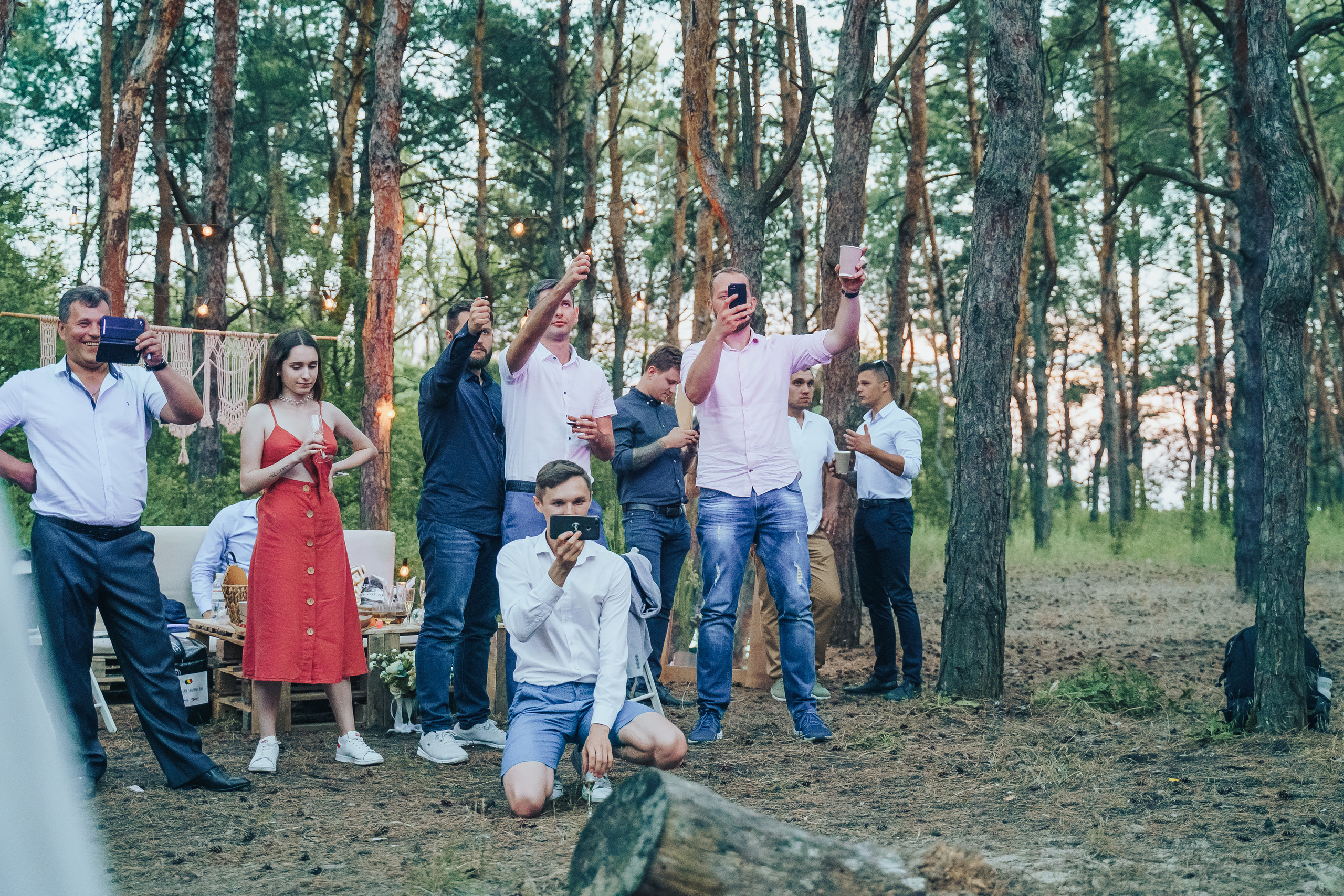 Forest wedding. Maria and Oleksandr. Photographer in London Daria Agafonova