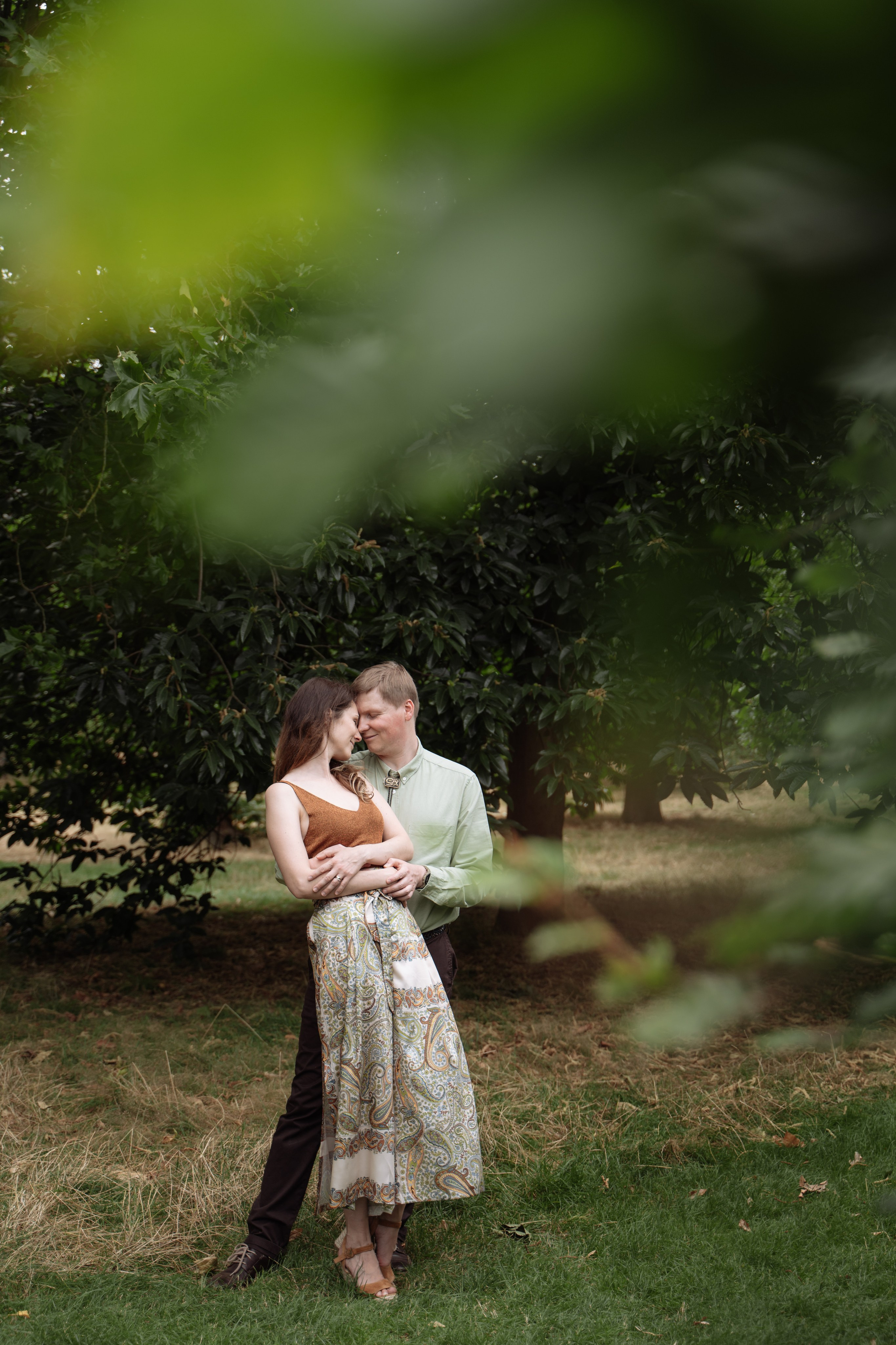 Walk in Greenwich park. Photographer in London Daria Agafonova
