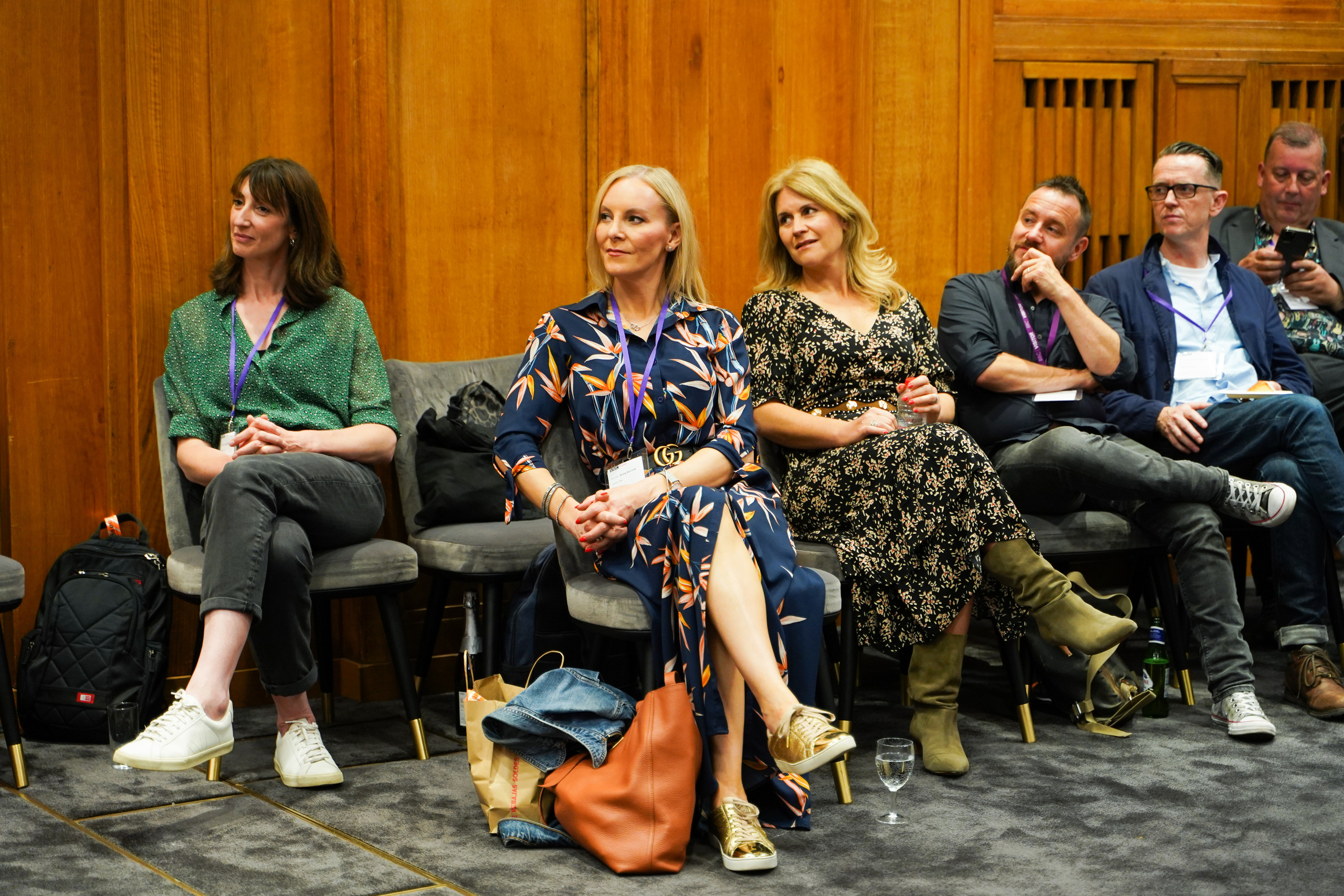 The radio academy mentoring program graduation. London. Photographer in London Daria Agafonova