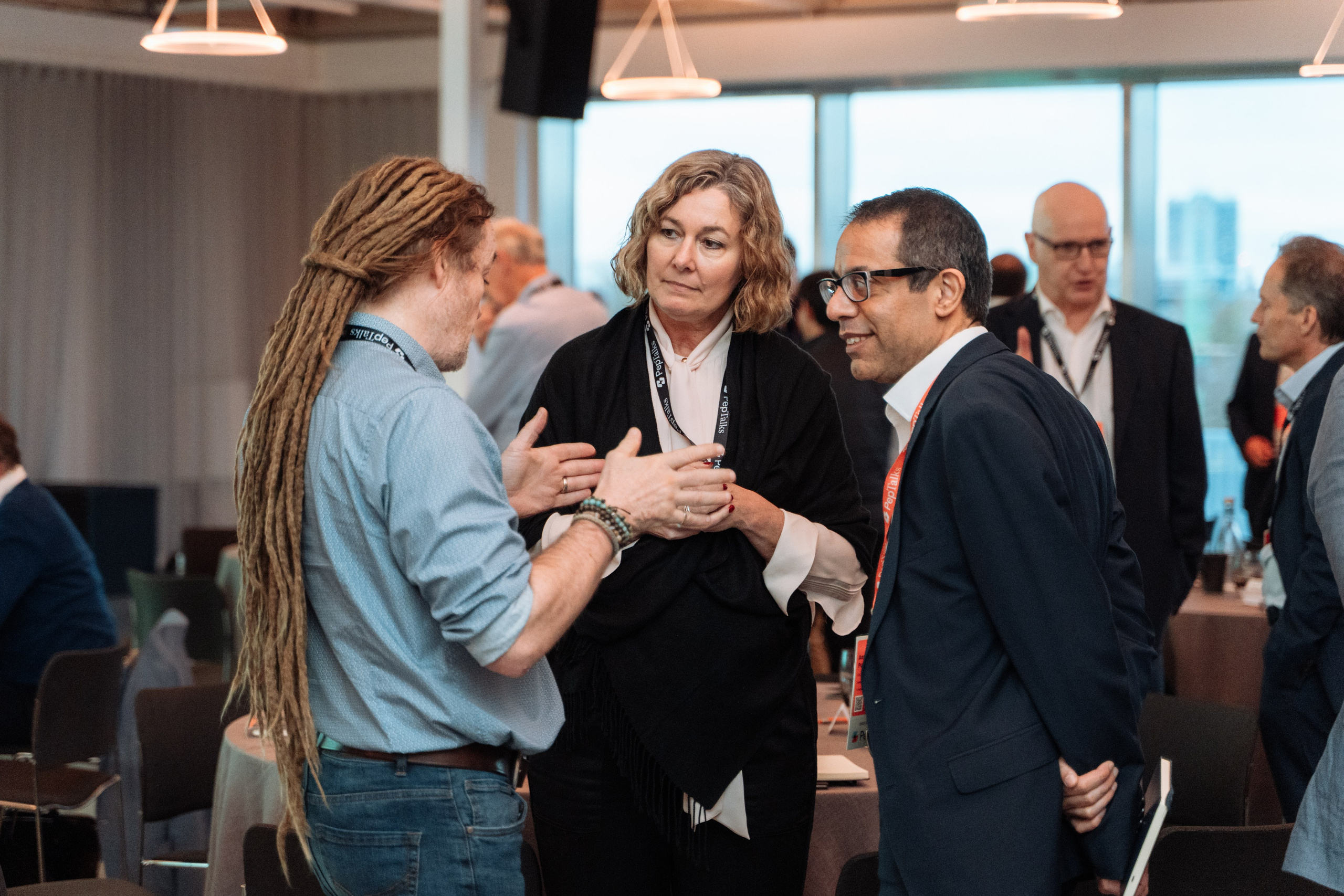 Peptalks annual event. Photographer in London Daria Agafonova