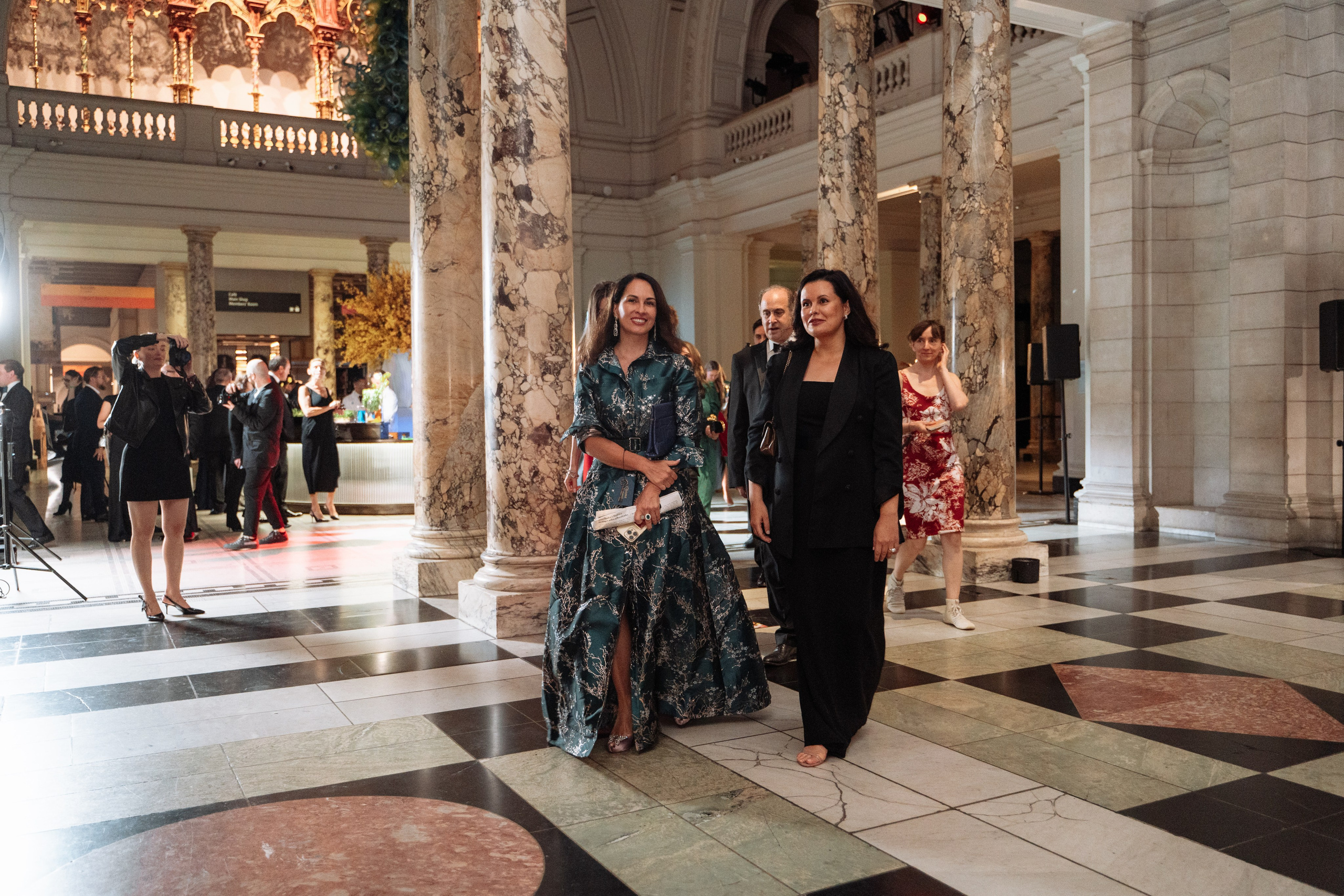 Victoria and Albert Museum. London. Photographer in London Daria Agafonova