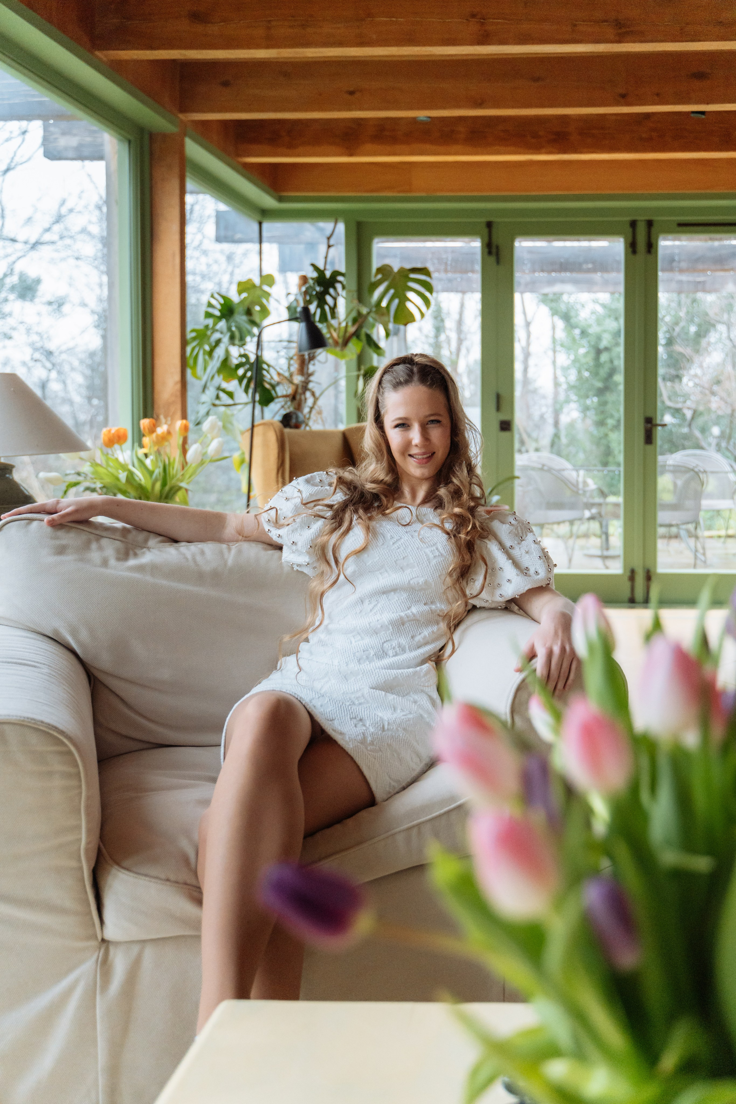 Home Birthday party. Photographer in London Daria Agafonova