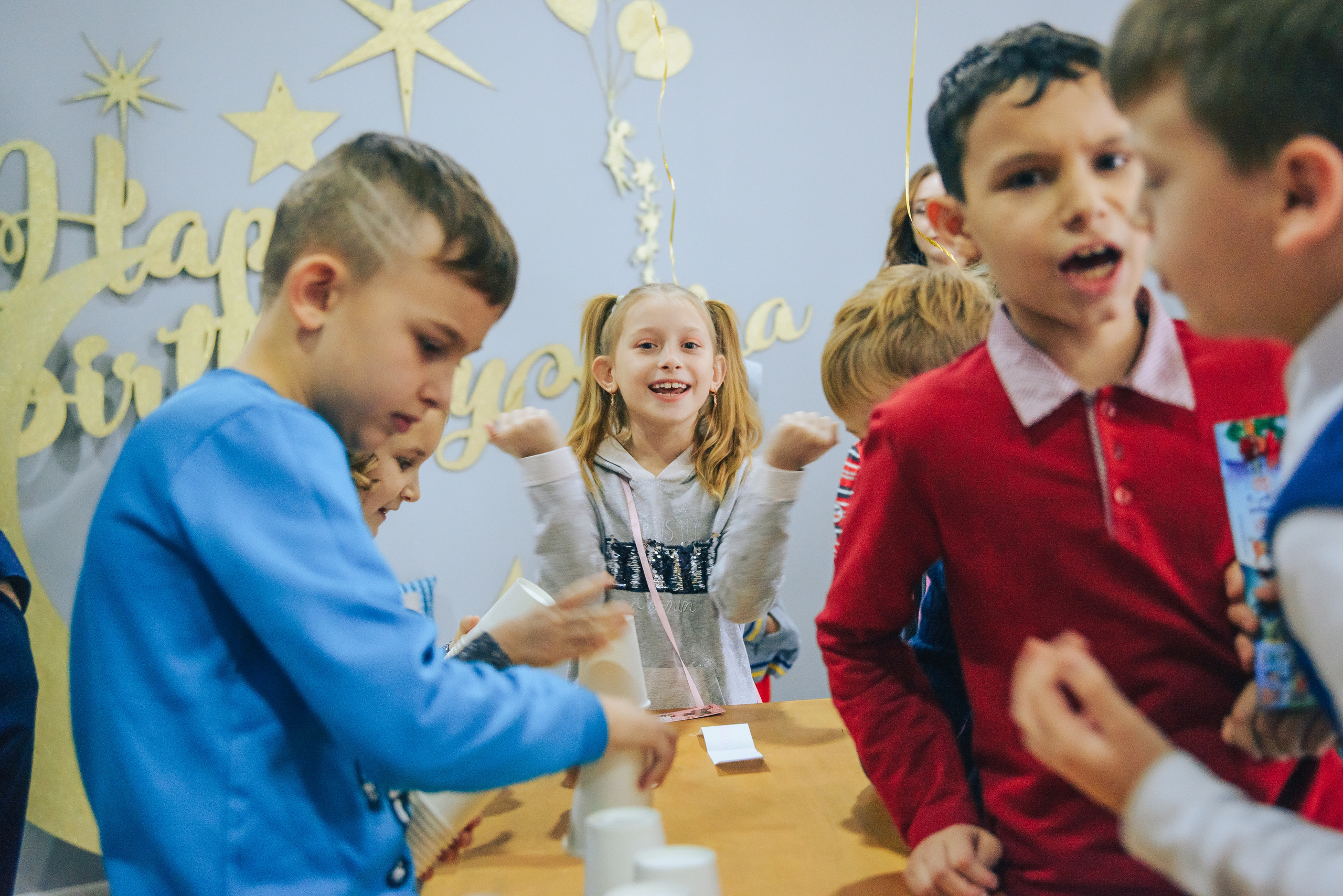 Birthday party. Photographer in London Daria Agafonova