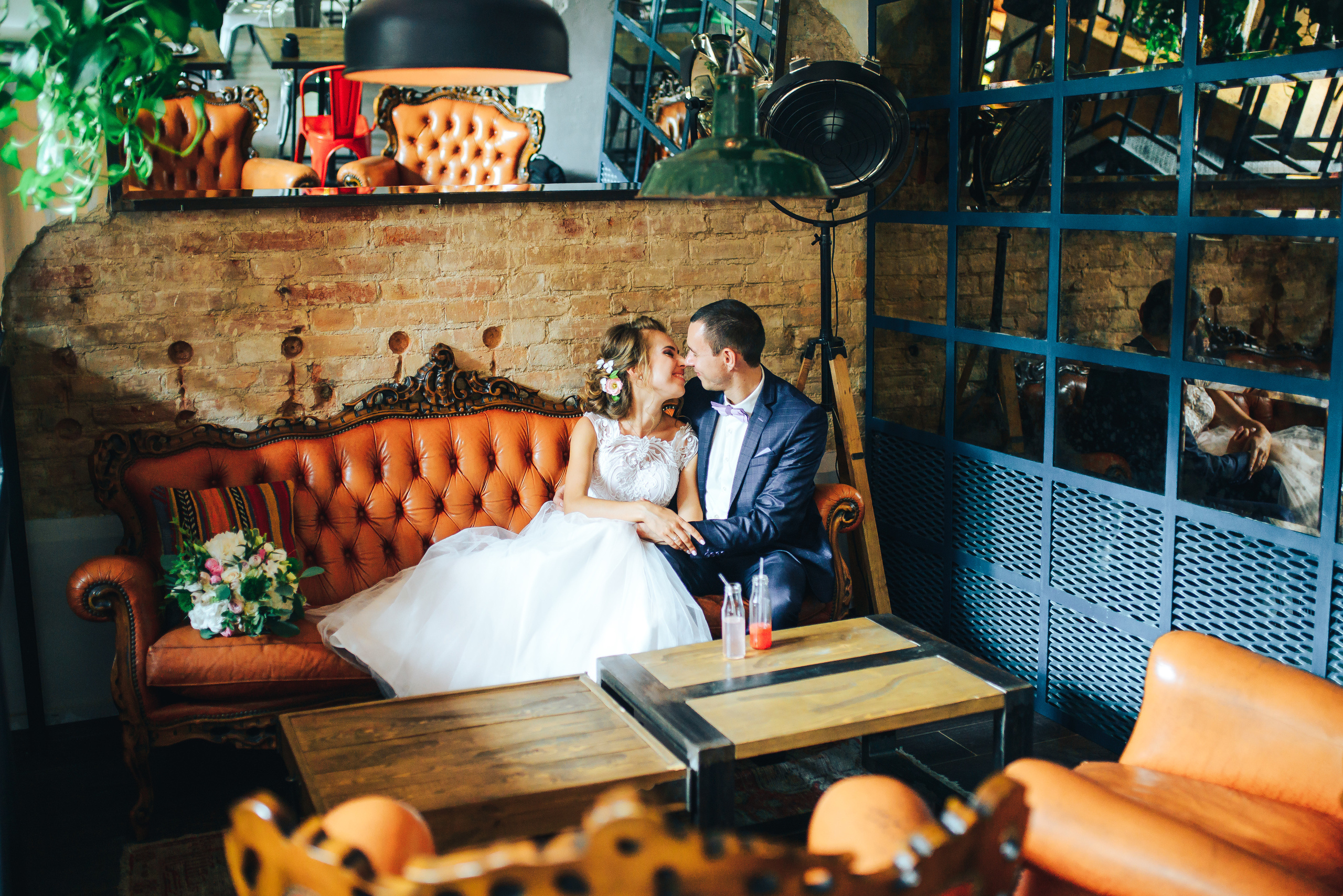Hot summer wedding. Galina and Aleksey. Photographer in London Daria Agafonova