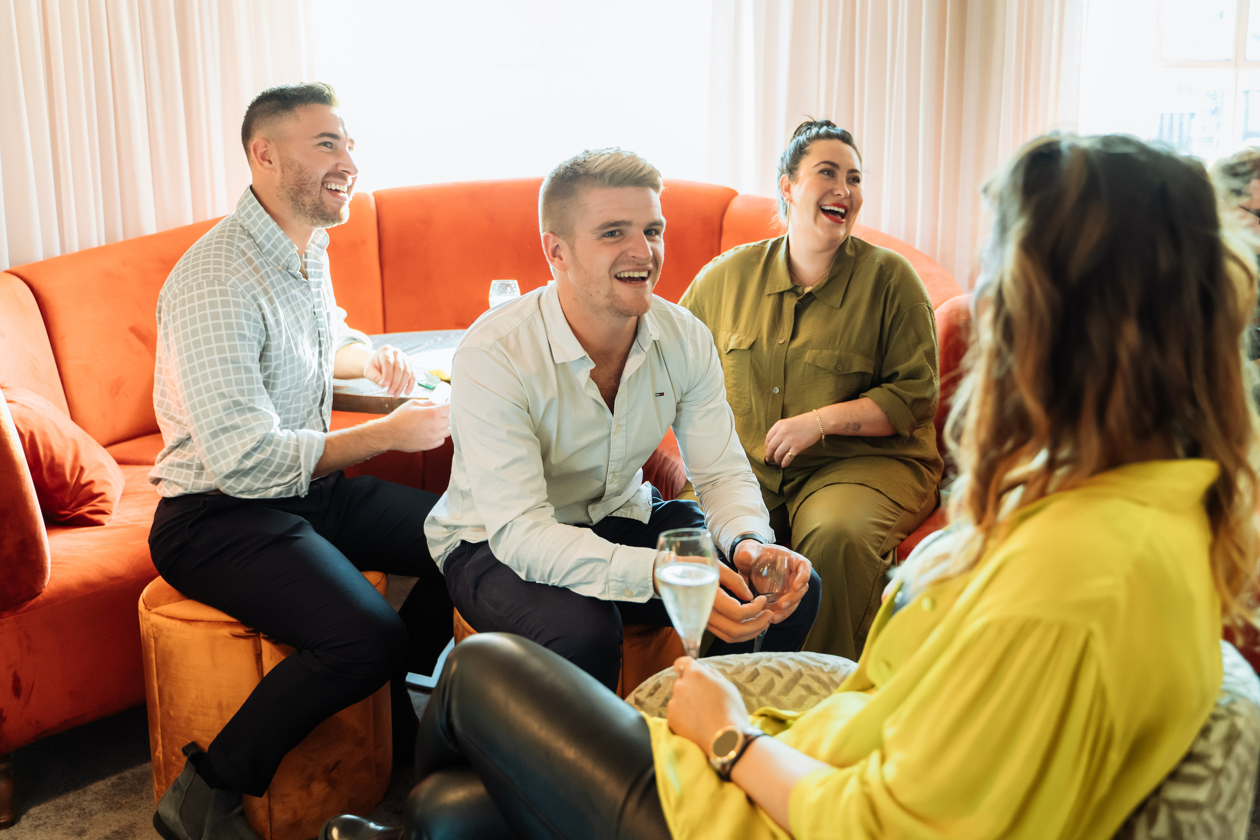 Jiminny business update event. London. Photographer in London Daria Agafonova