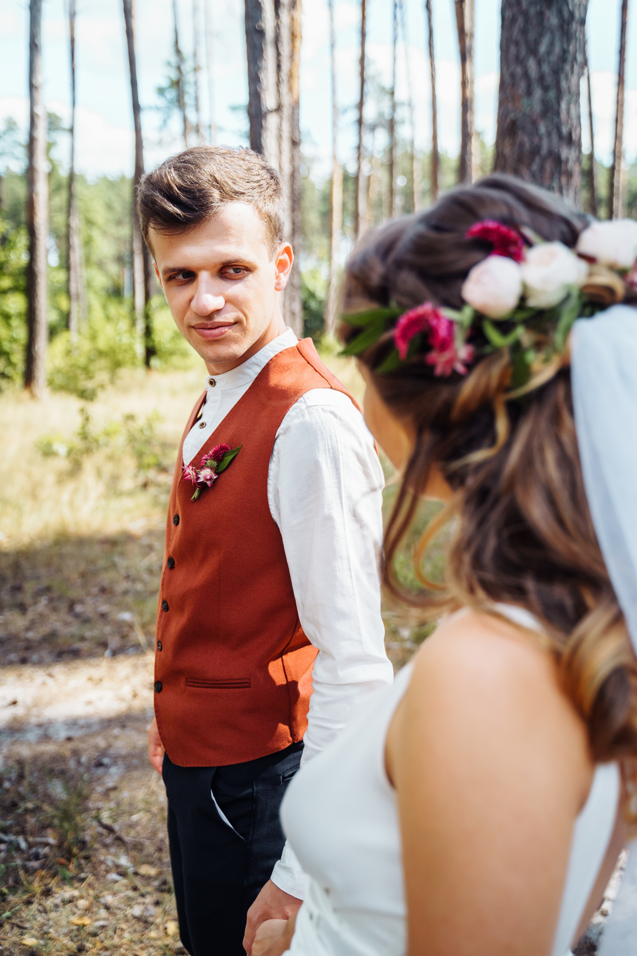 Castle wedding. Katya and Dima. Photographer in London Daria Agafonova