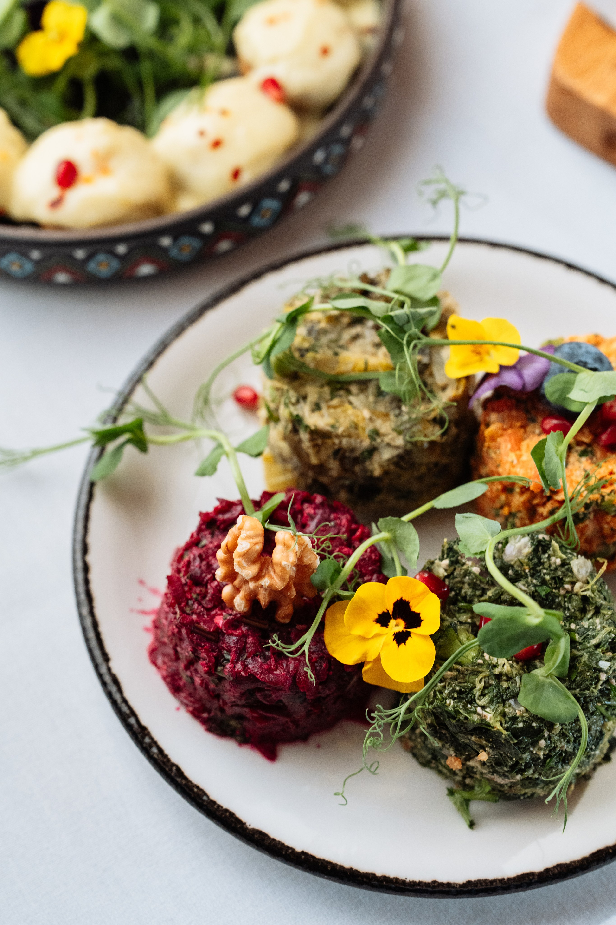 Qarva. Georgian restaurant. Photographer in London Daria Agafonova