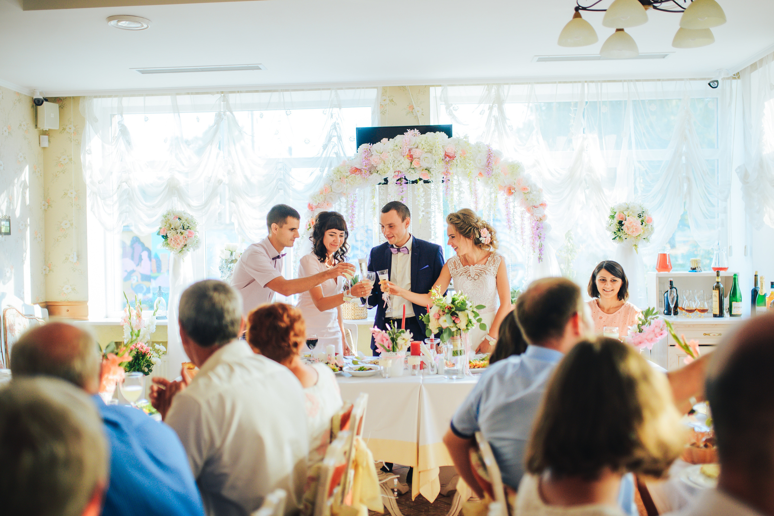 Hot summer wedding. Galina and Aleksey. Photographer in London Daria Agafonova