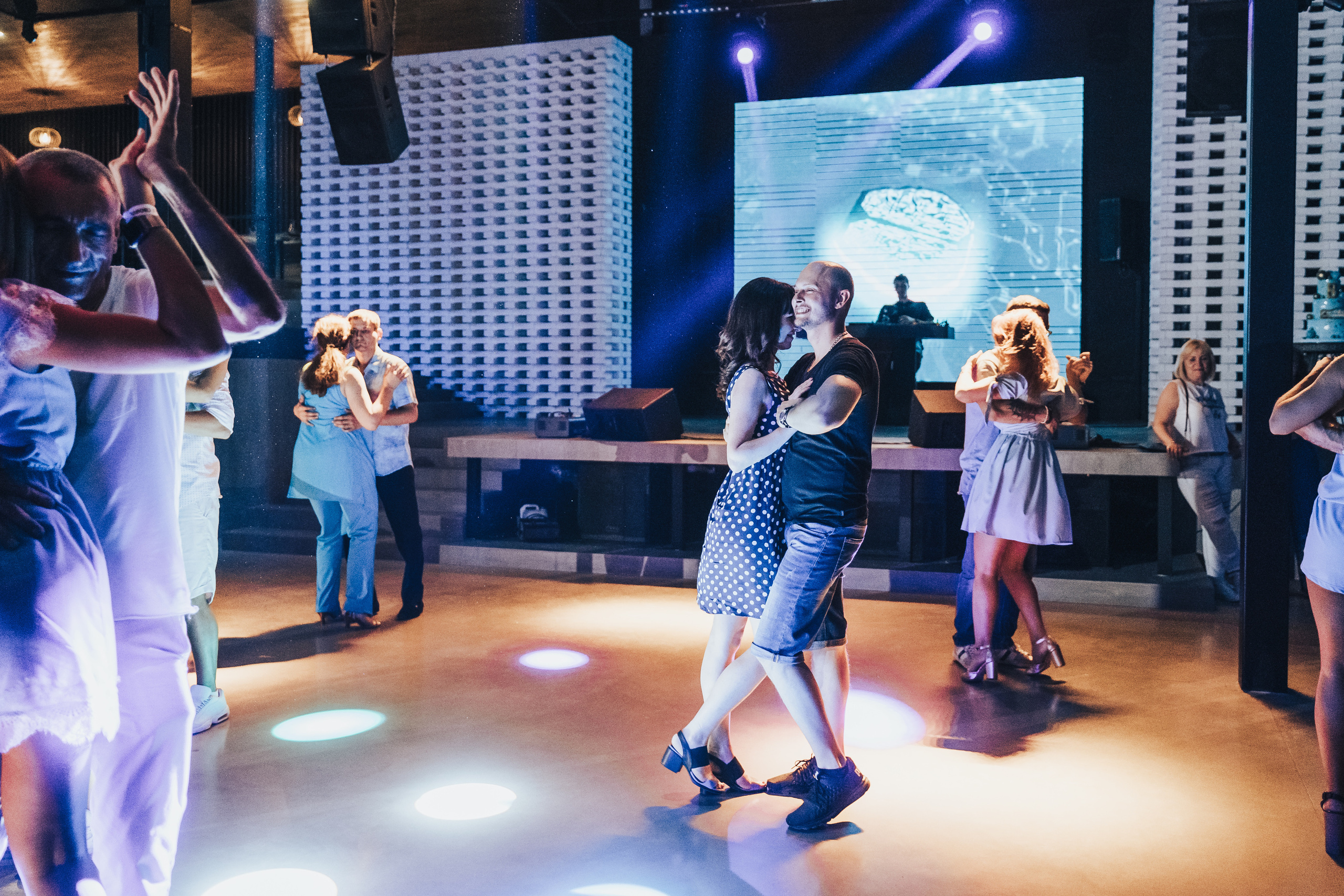 Dance Club Anniversary. Ukraine. Photographer in London Daria Agafonova