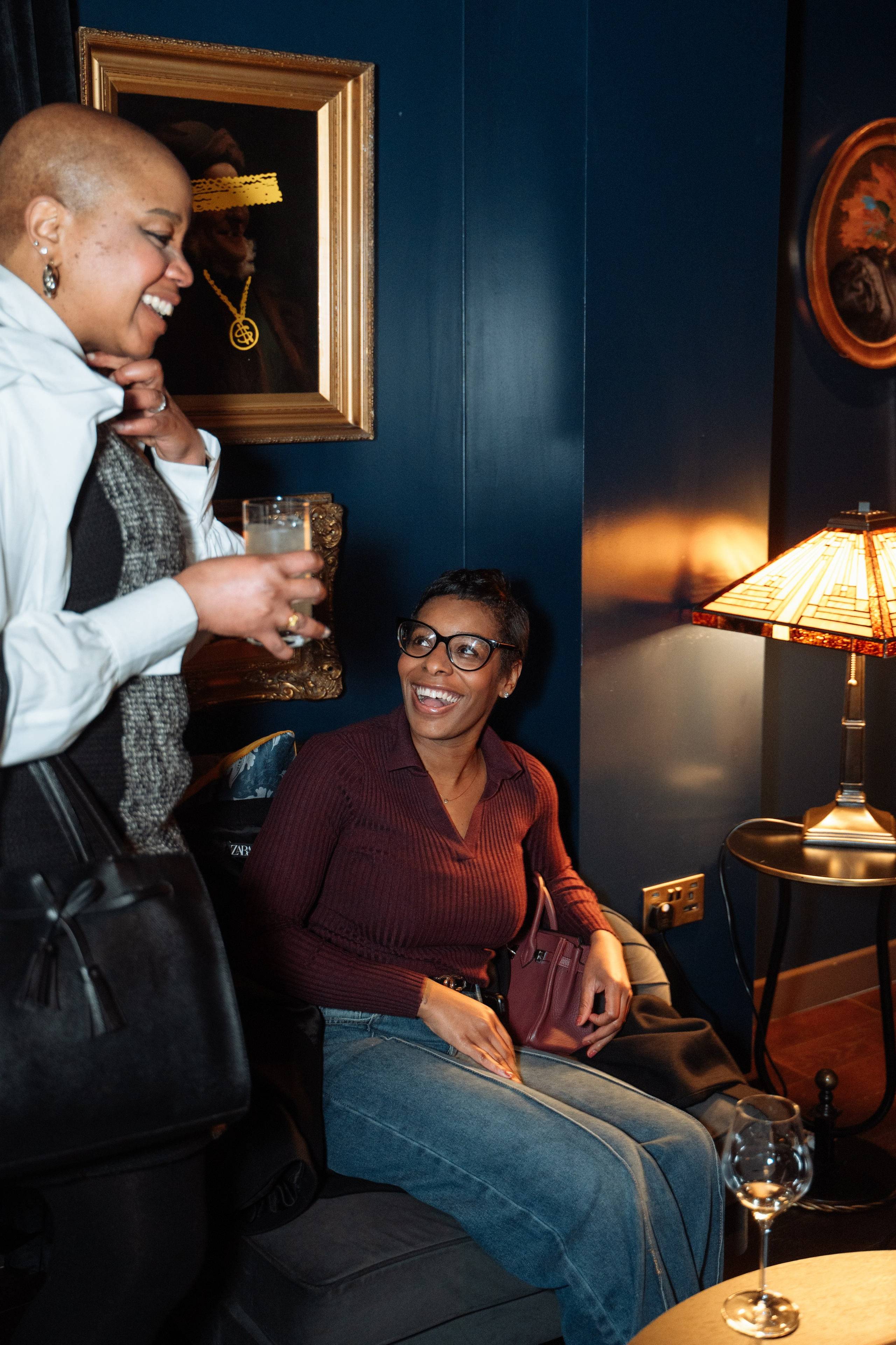 Karen Millen: An Intimate Gathering. London. Photographer in London Daria Agafonova