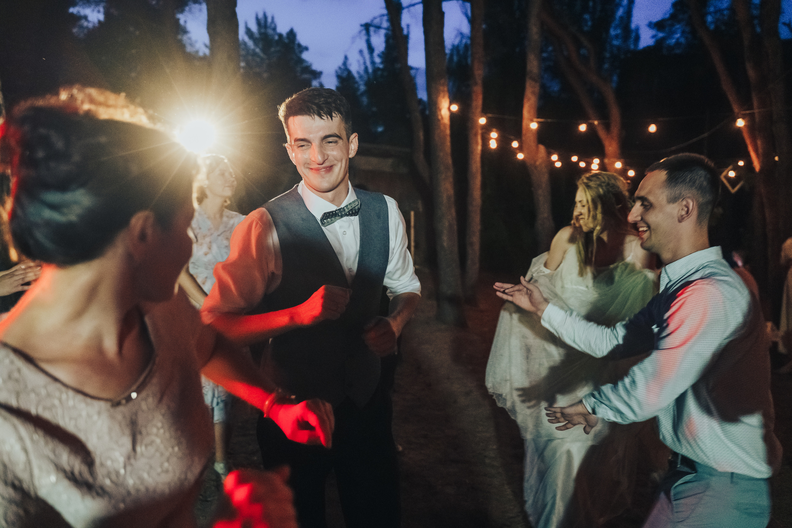 Forest wedding. Maria and Oleksandr. Photographer in London Daria Agafonova