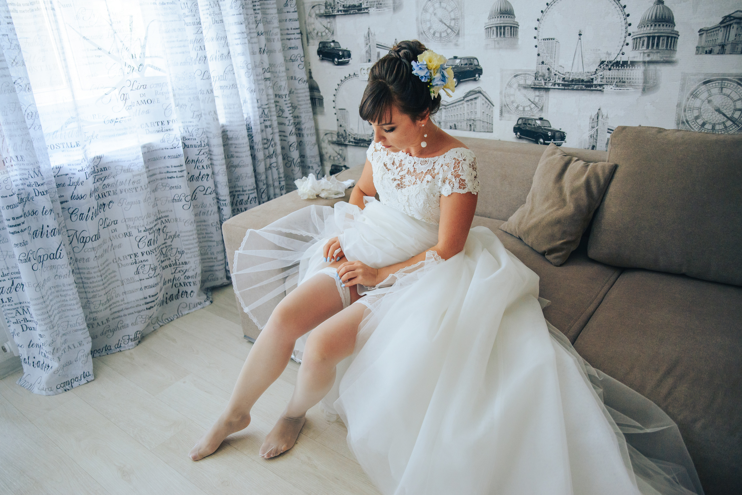Wedding by the sea. Aleksey and Tatyana. Photographer in London Daria Agafonova