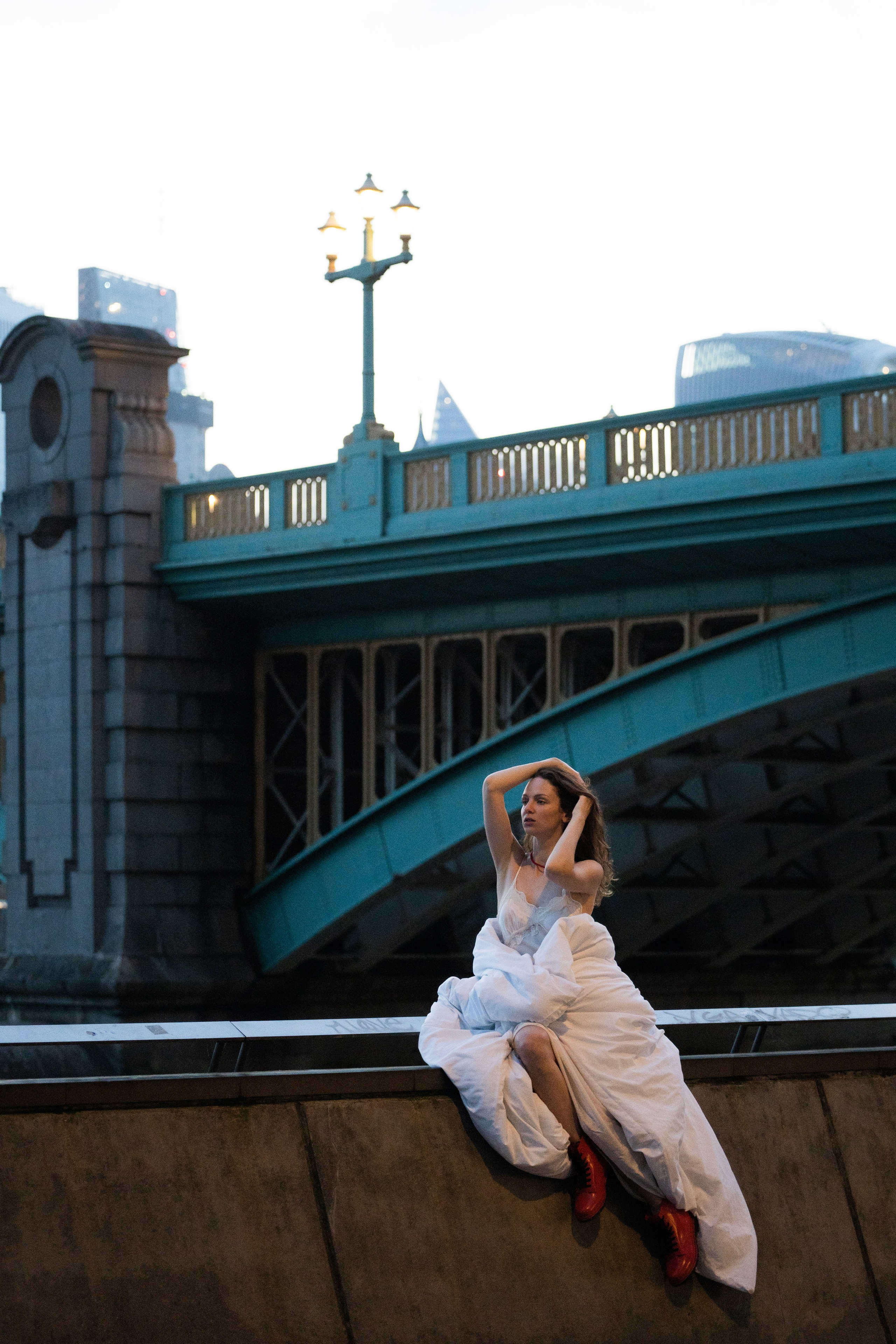 Sunrise in Lodnon. Photographer in London Daria Agafonova