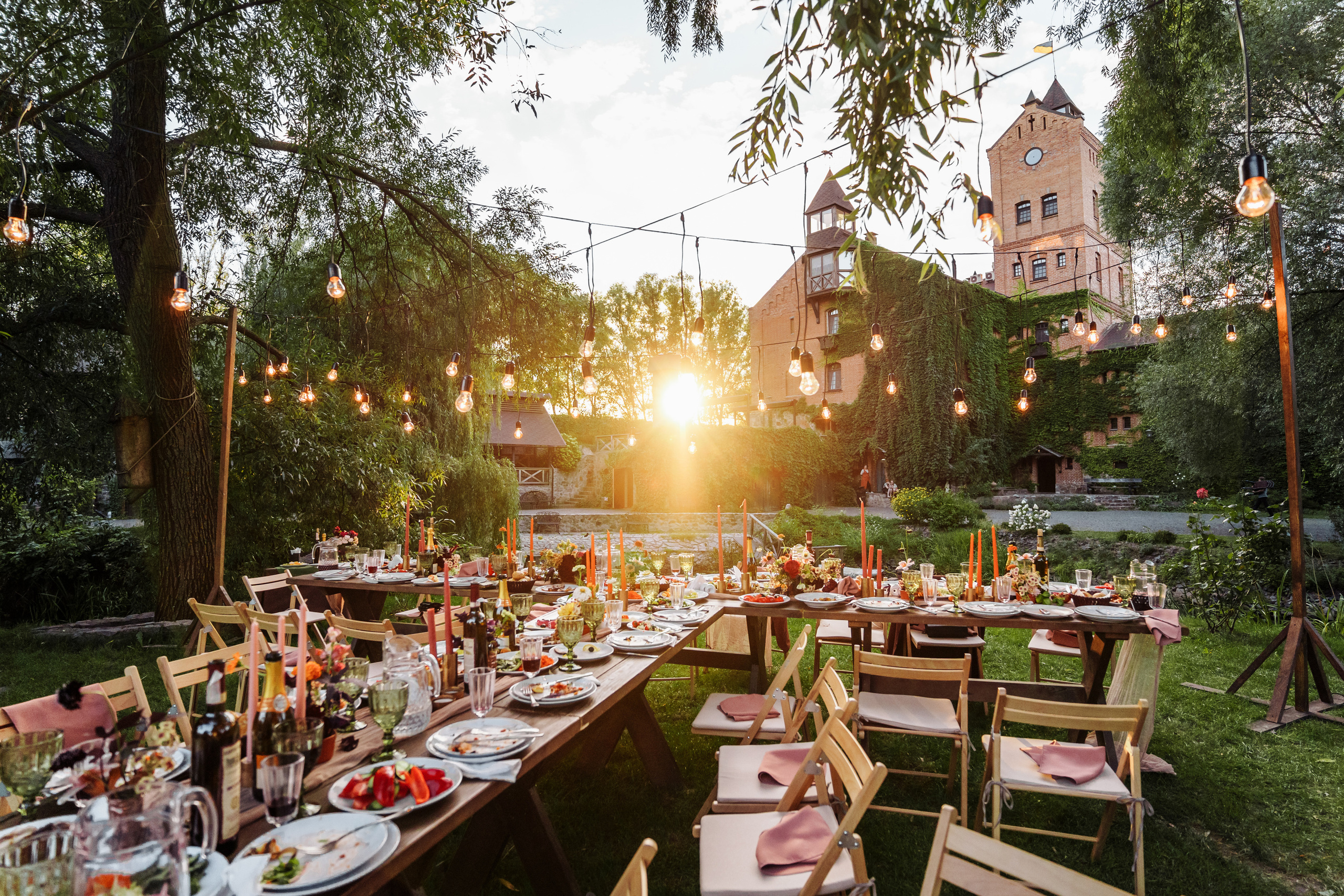 Castle wedding. Katya and Dima. Photographer in London Daria Agafonova