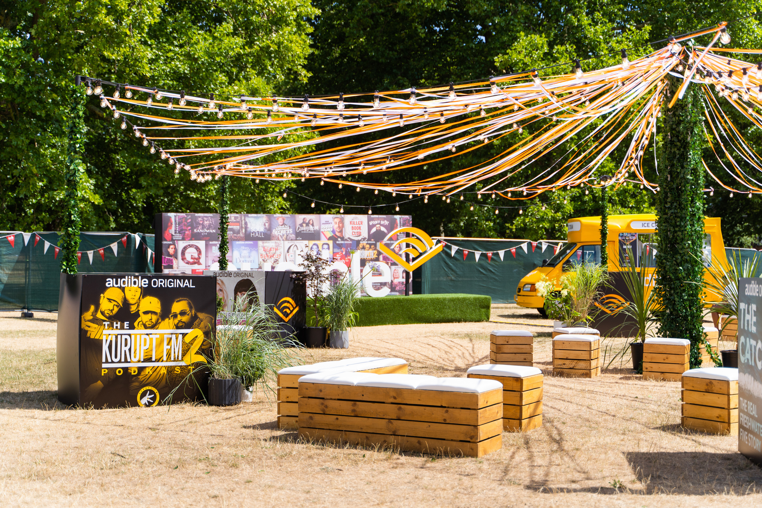 British podcast awards. London. Photographer in London Daria Agafonova