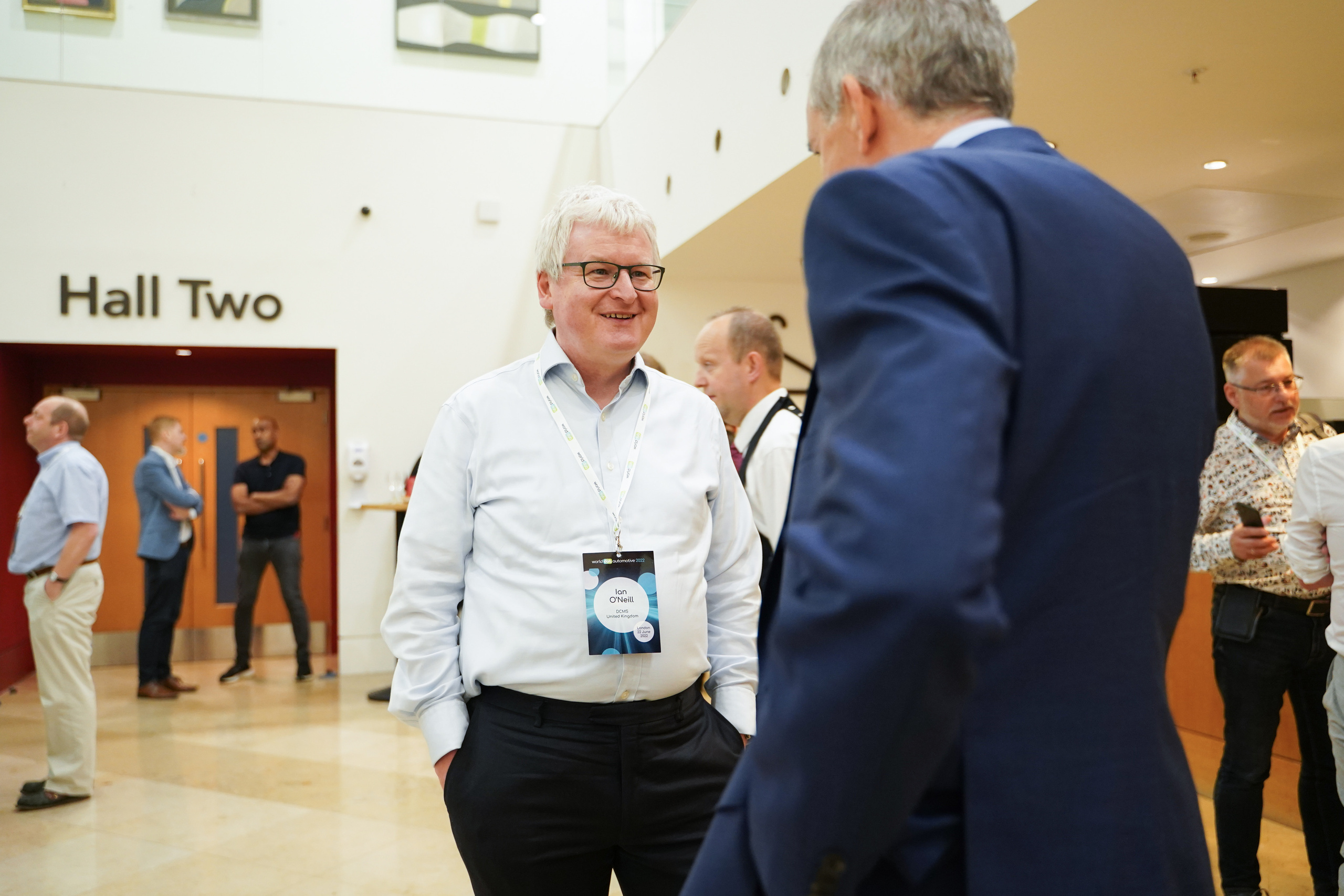 WorldDAB Automotive conference. London. Photographer in London Daria Agafonova