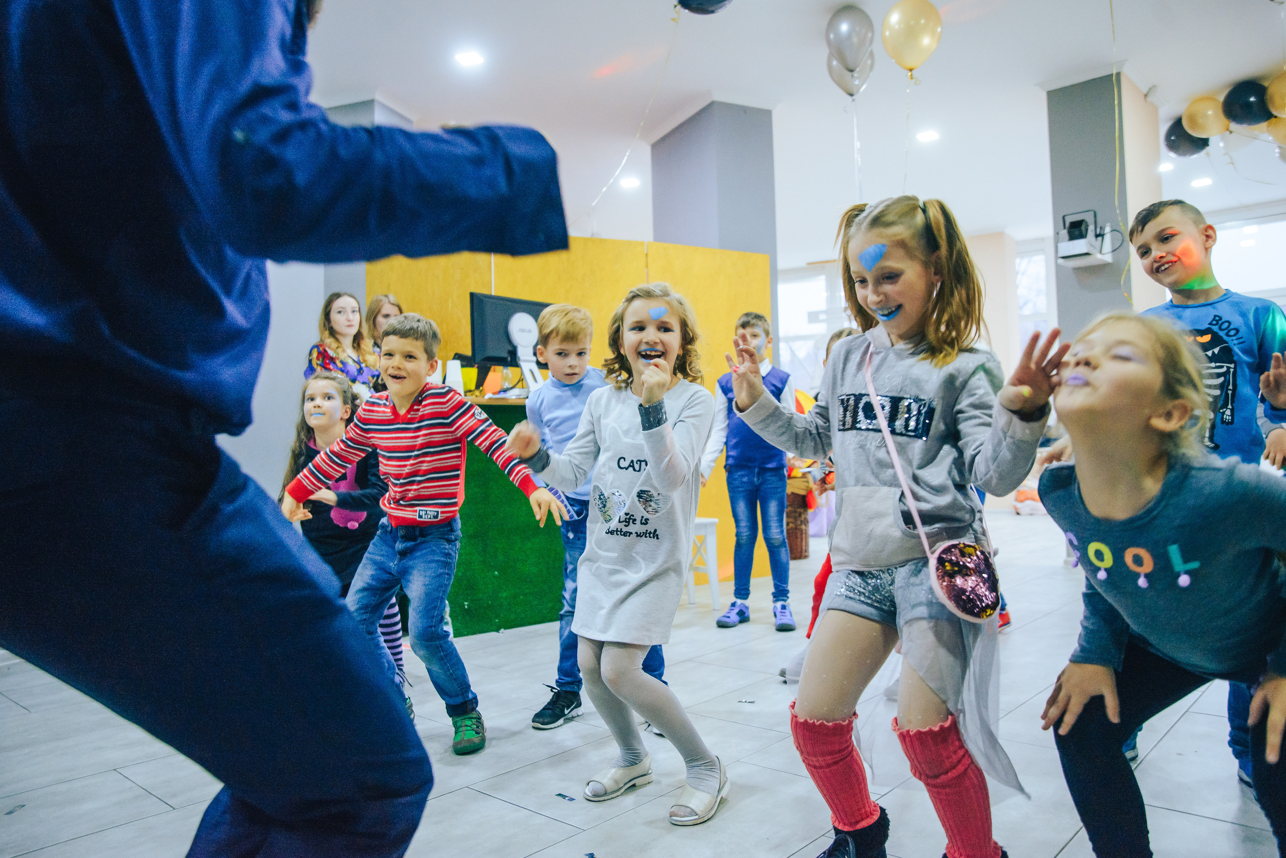 Birthday party. Photographer in London Daria Agafonova