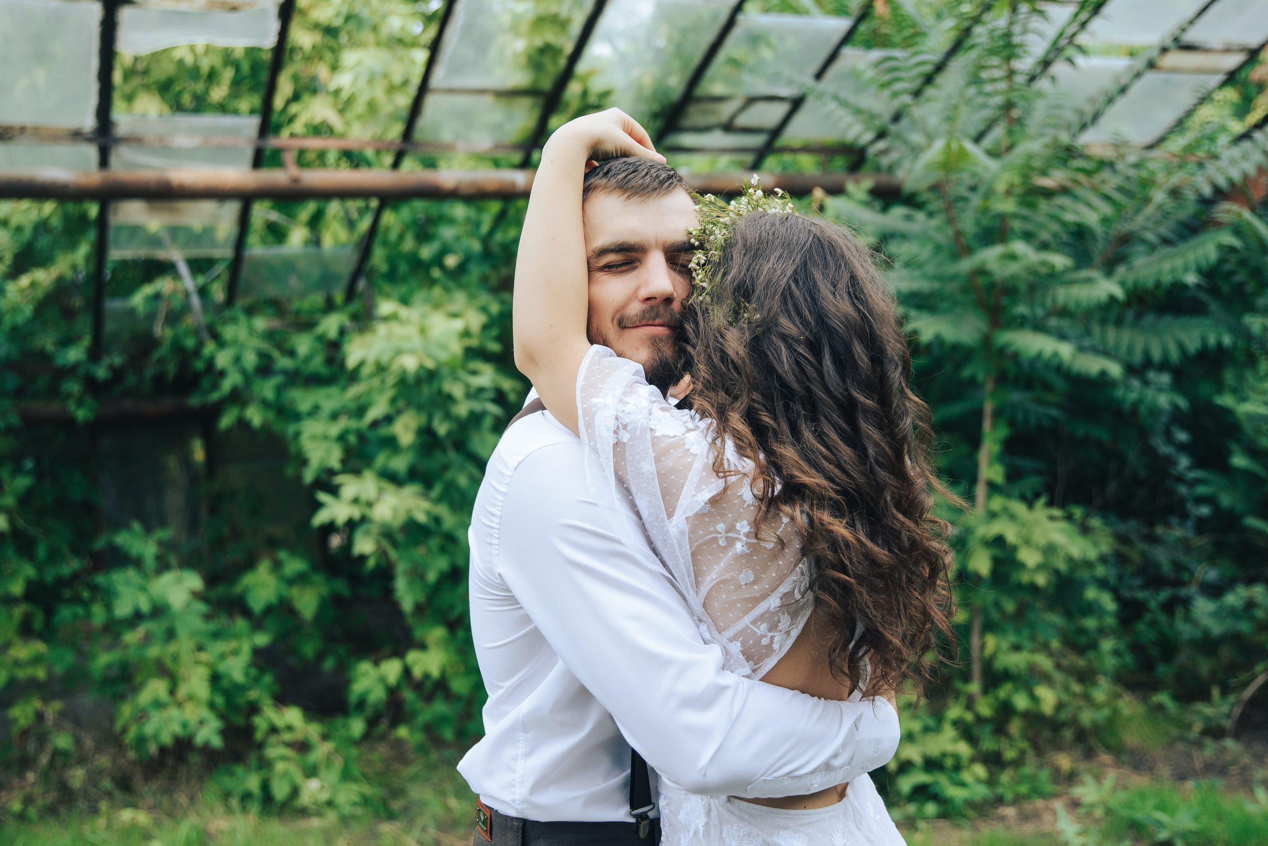 Outdoor wedding. Tanya and Vasya. Photographer in London Daria Agafonova
