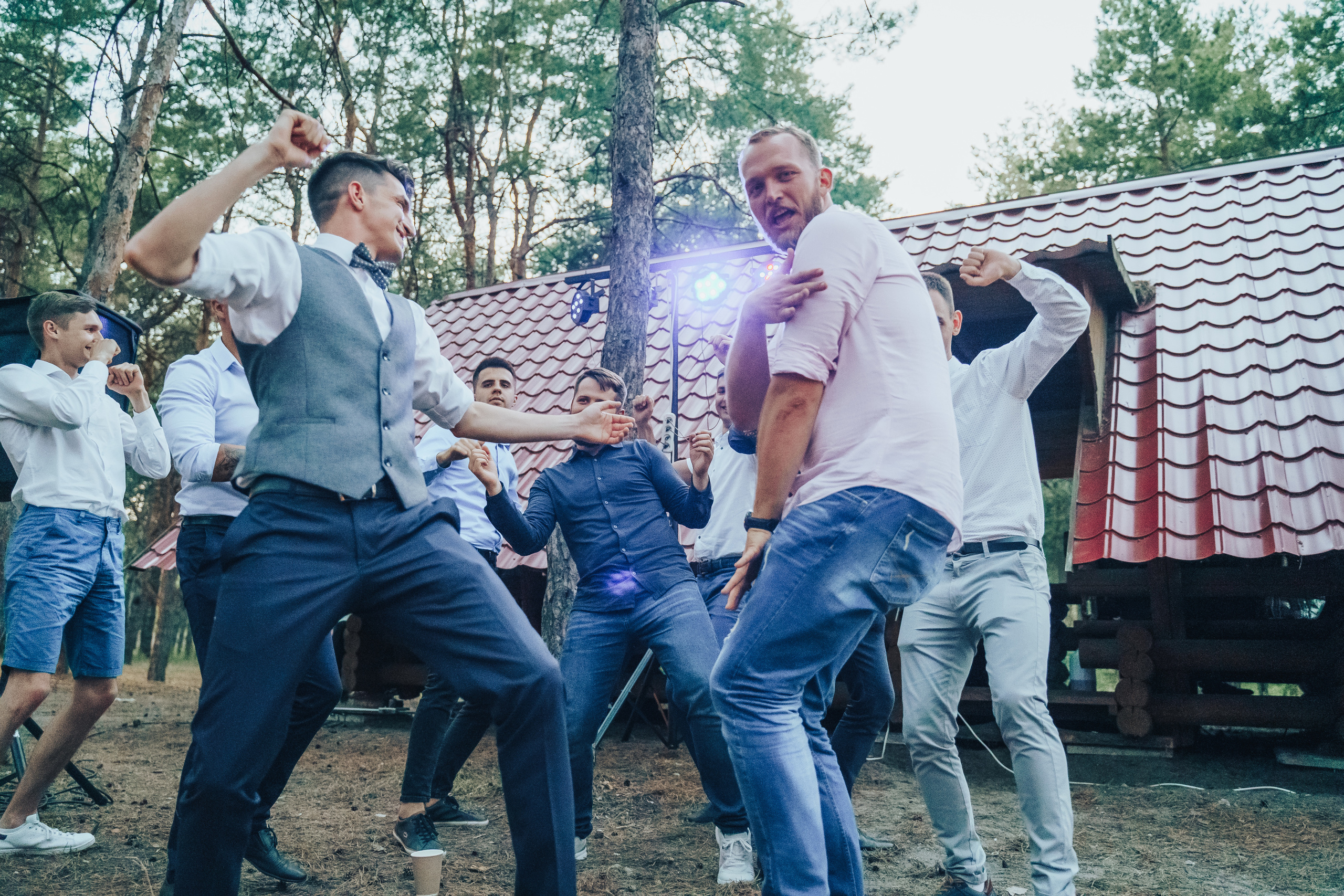 Forest wedding. Maria and Oleksandr. Photographer in London Daria Agafonova