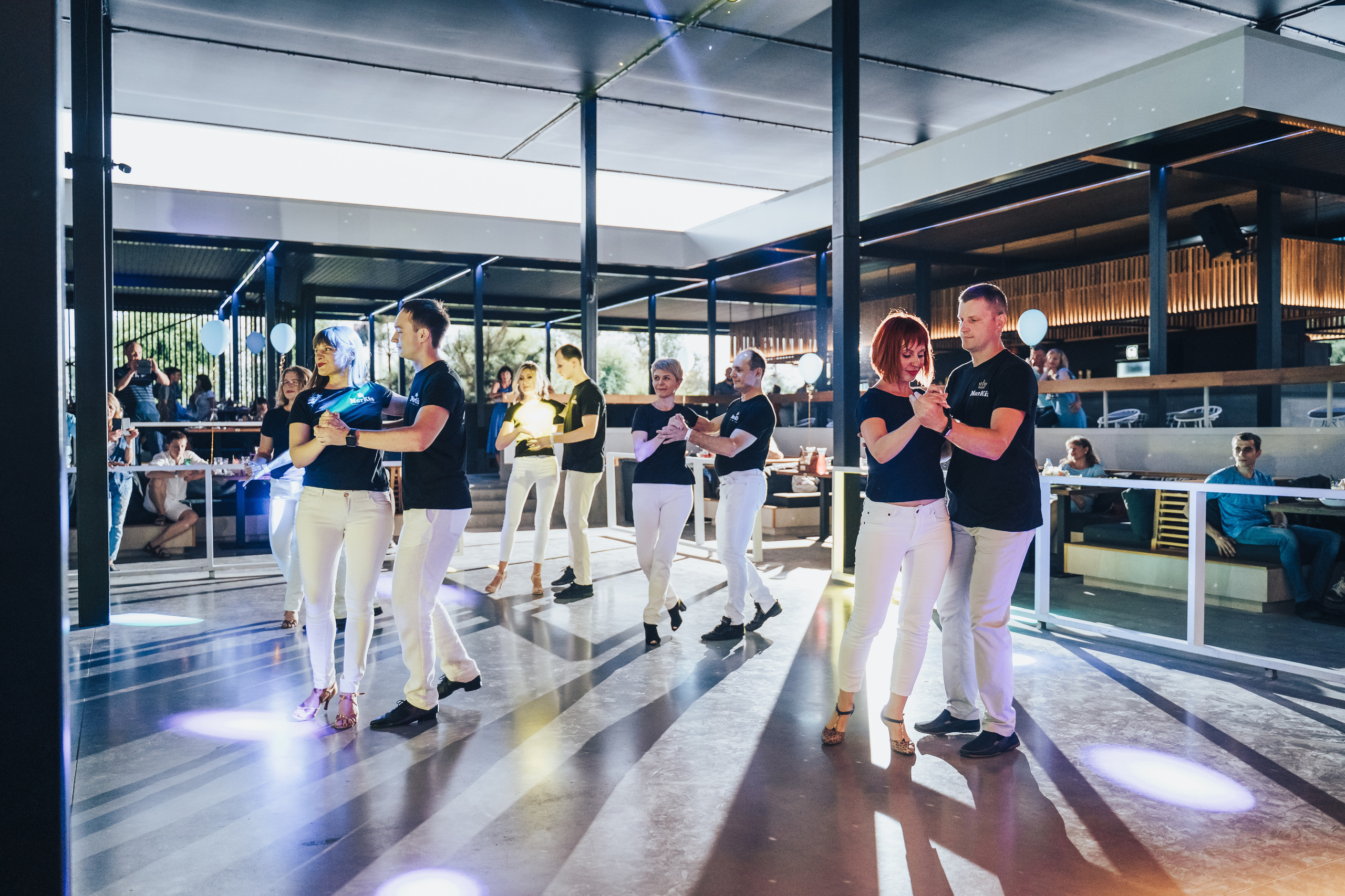 Dance Club Anniversary. Ukraine. Photographer in London Daria Agafonova