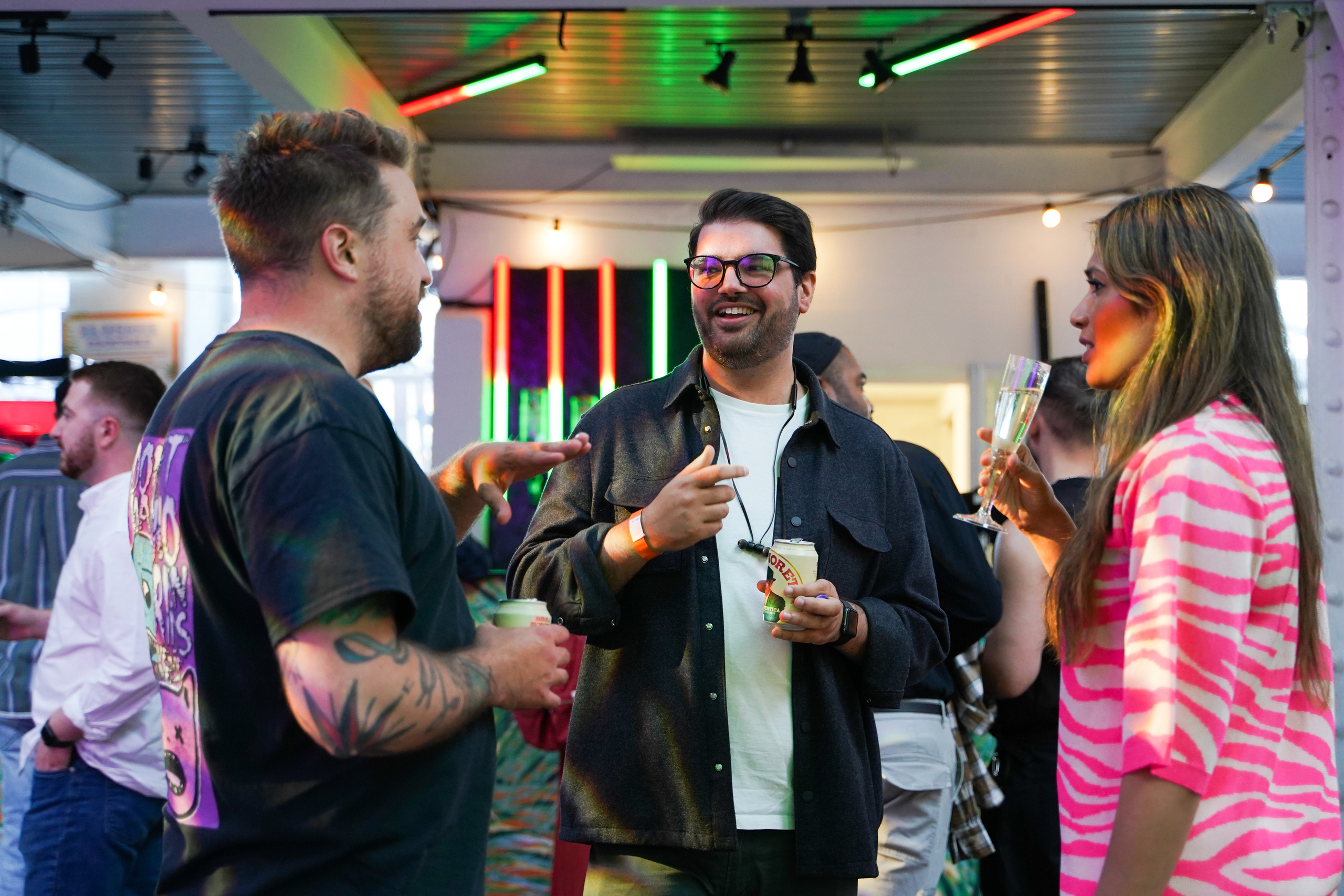 British podcast award. Nominations announcement. London. Photographer in London Daria Agafonova