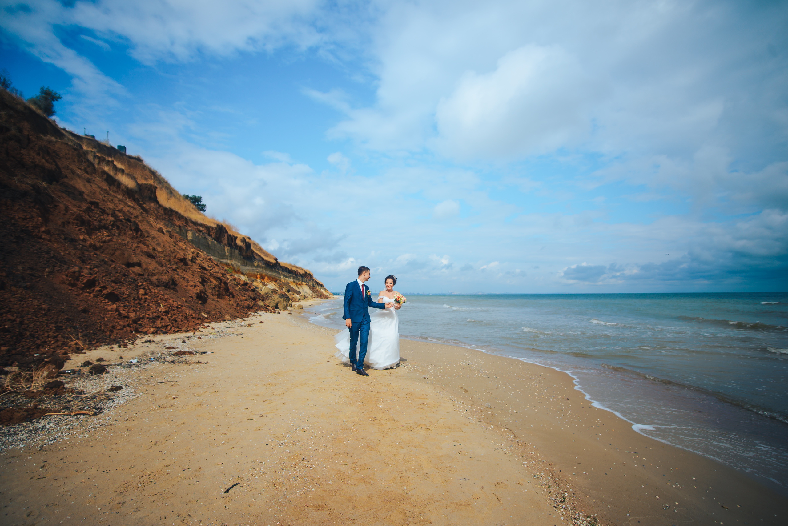 Tenderness and drive. Ivan and Tatiana. Photographer in London Daria Agafonova