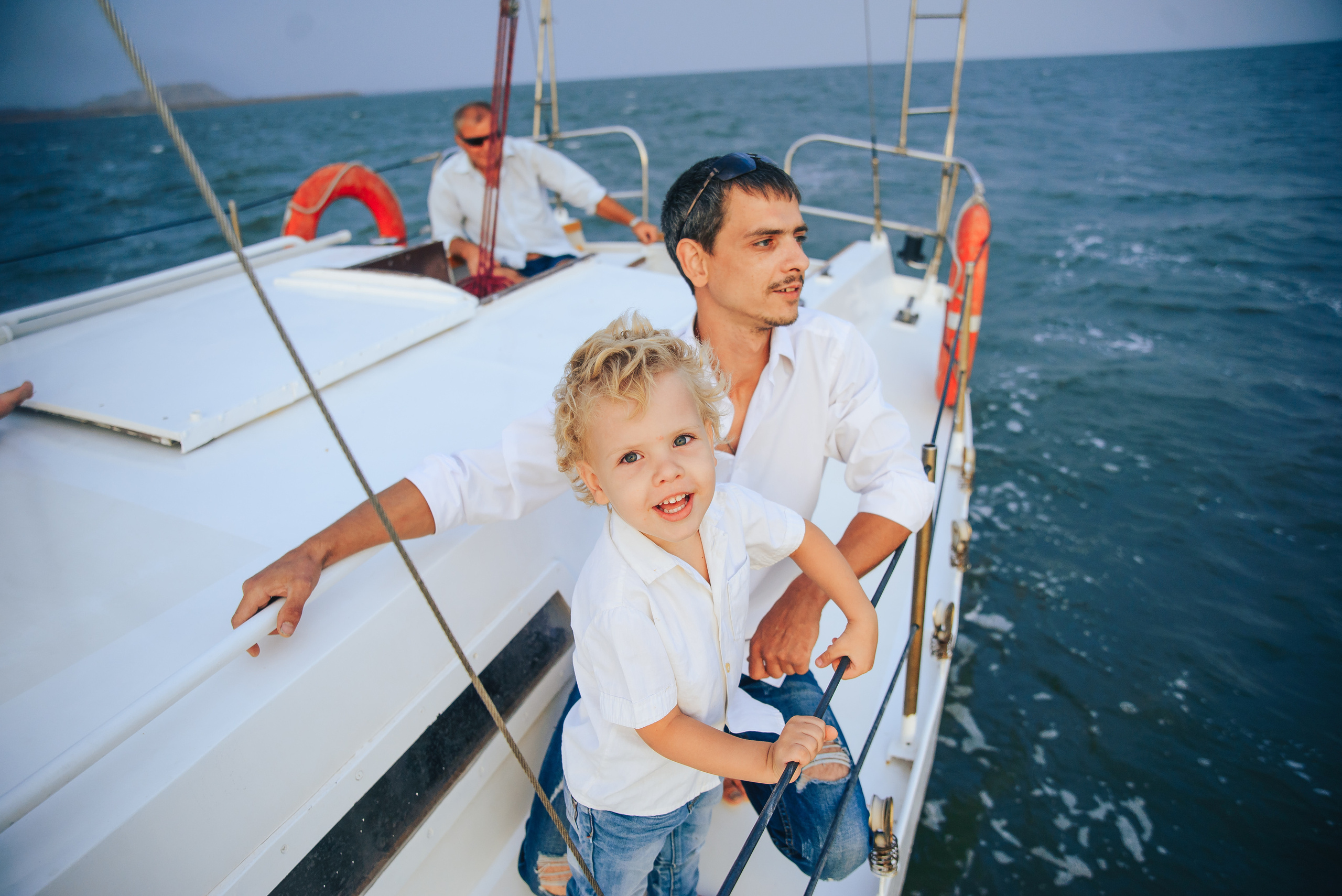 Yachting. Photographer in London Daria Agafonova