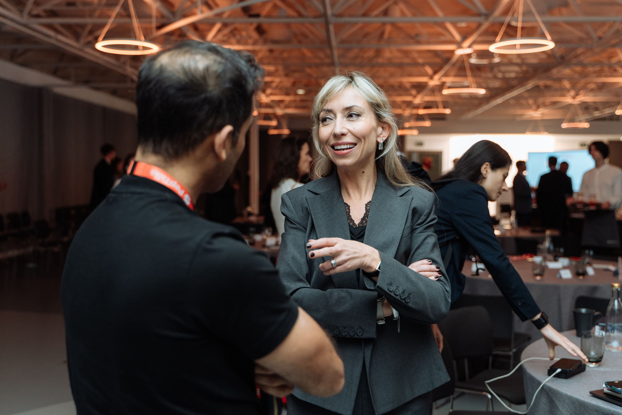 Peptalks annual event. Photographer in London Daria Agafonova