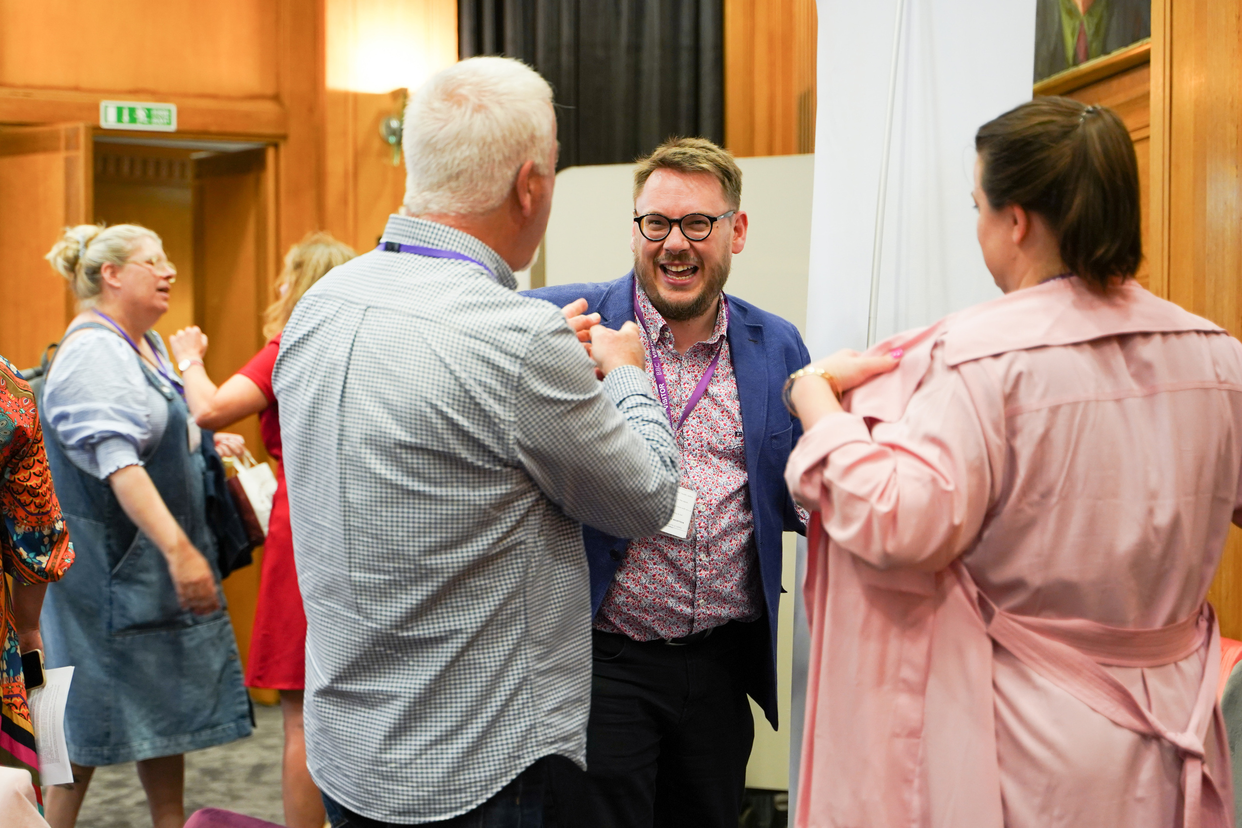 The radio academy mentoring program graduation. London. Photographer in London Daria Agafonova