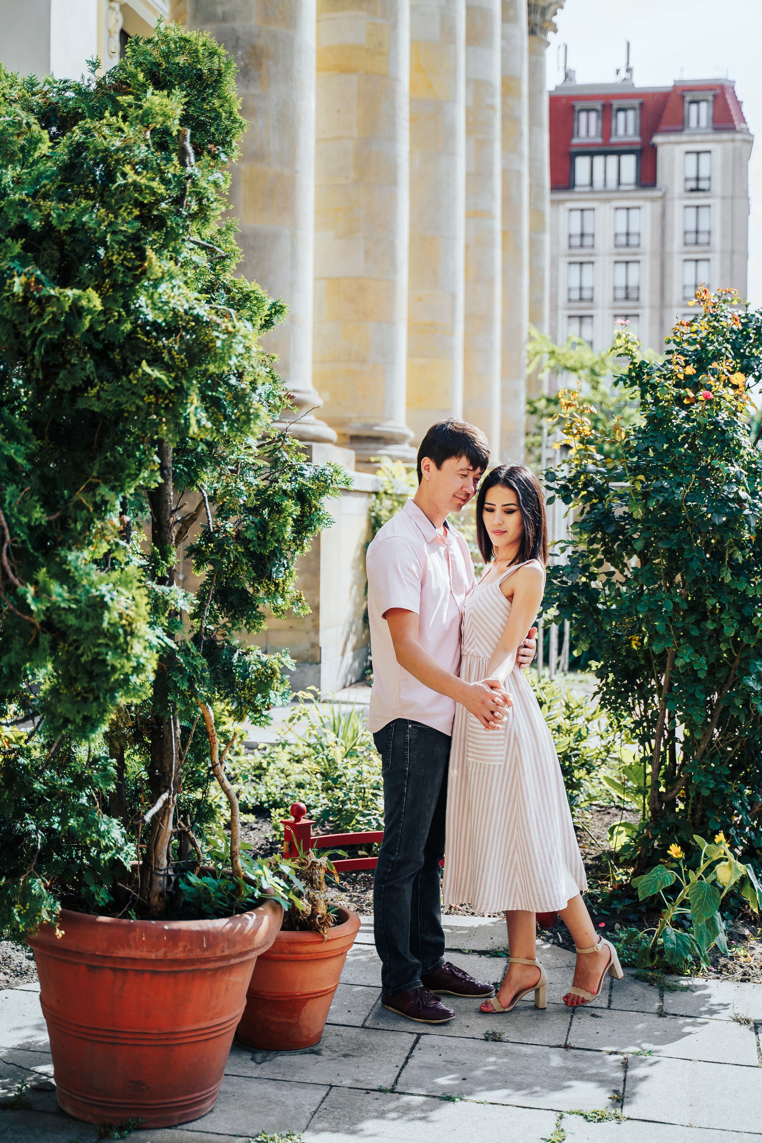 Love story in Germany. Photographer in London Daria Agafonova