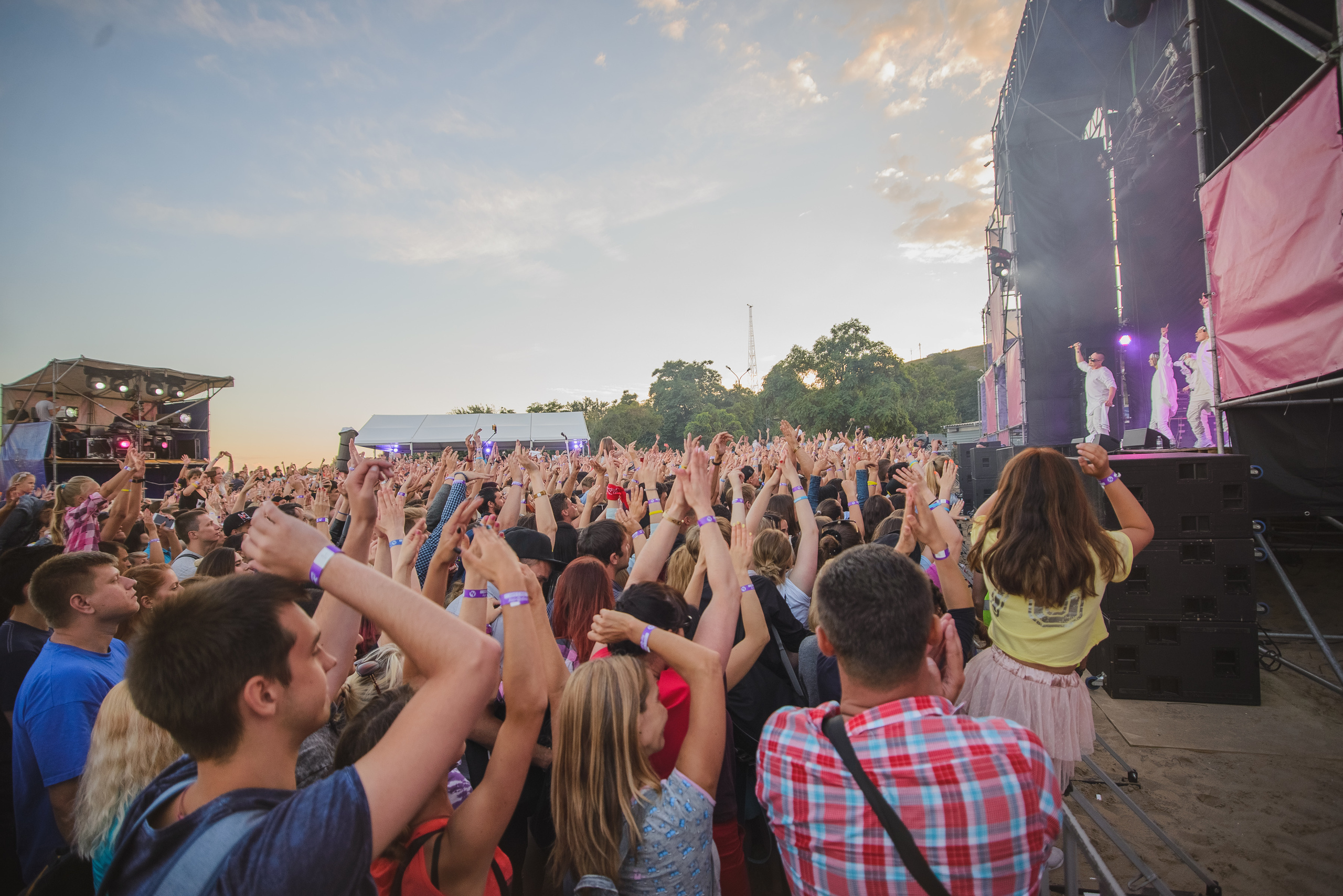 Music festival in Mariupol. Ukraine. Photographer in London Daria Agafonova