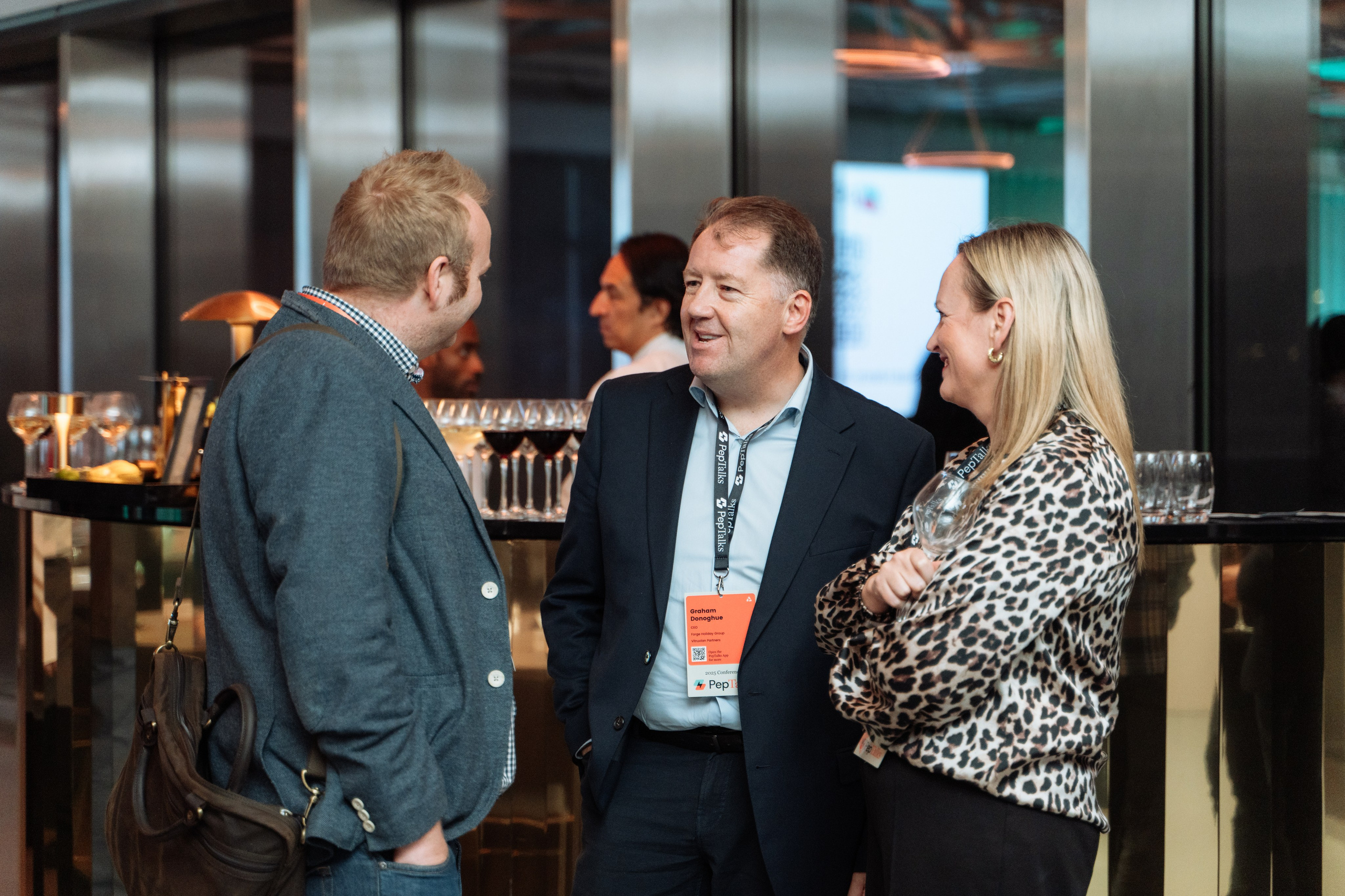 Peptalks annual event. Photographer in London Daria Agafonova
