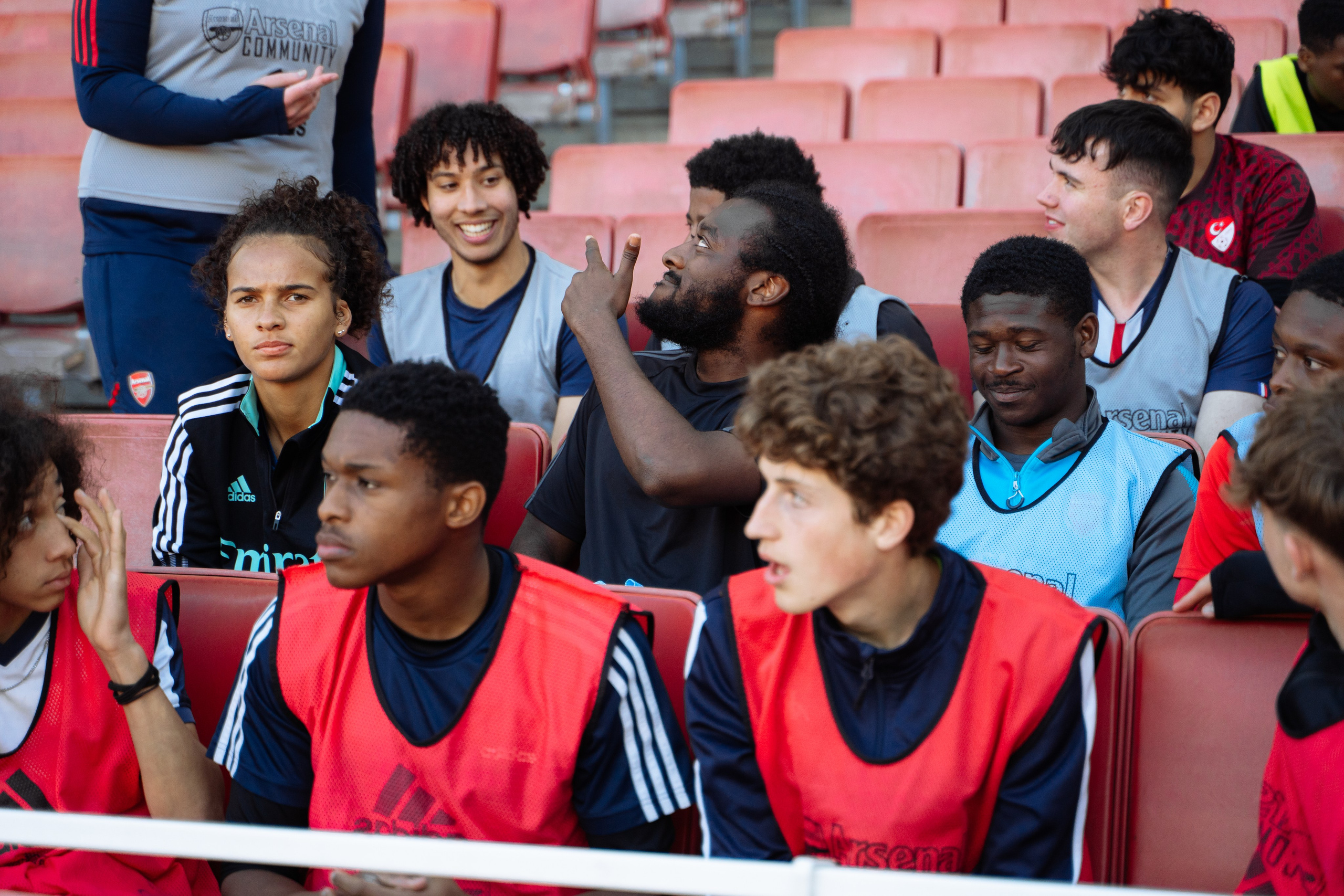 Lavazza Activation Coverage. Arsenal Stadium. London. Photographer in London Daria Agafonova