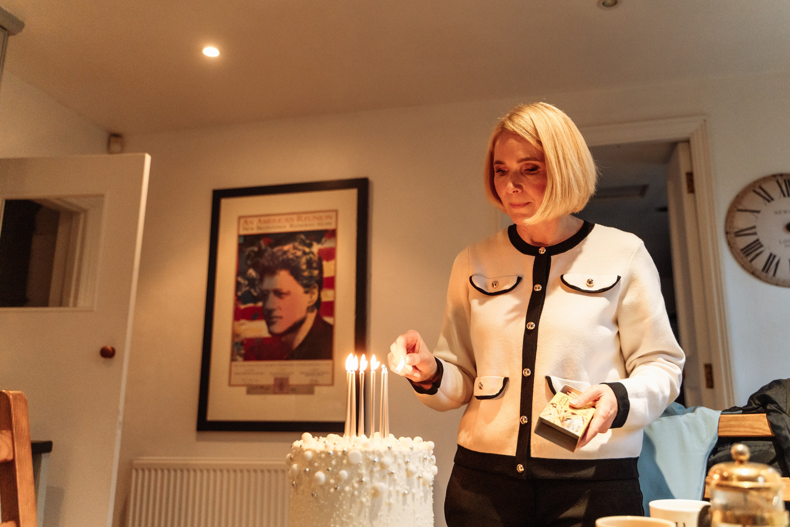 Home Birthday party. Photographer in London Daria Agafonova