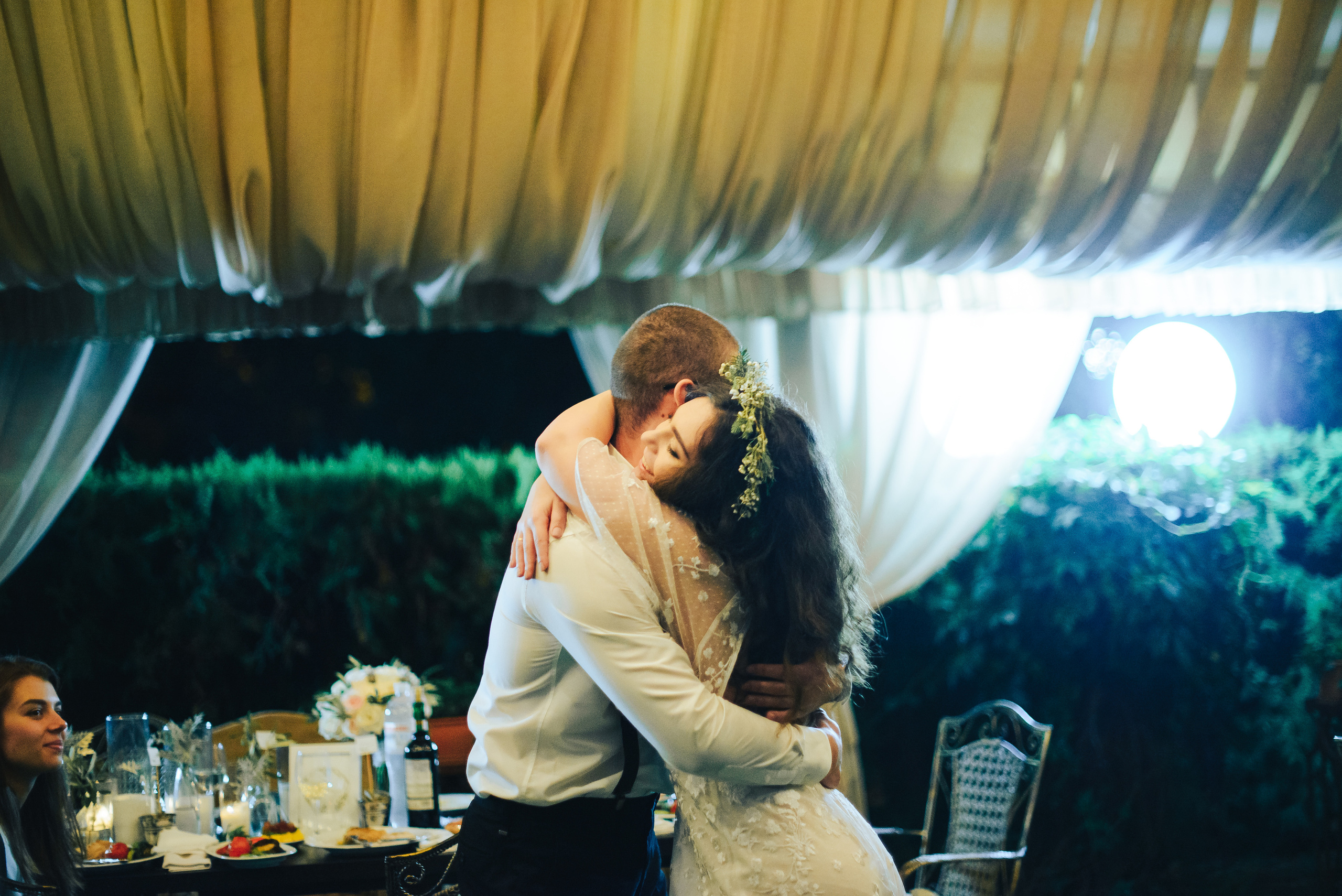 Outdoor wedding. Tanya and Vasya. Photographer in London Daria Agafonova