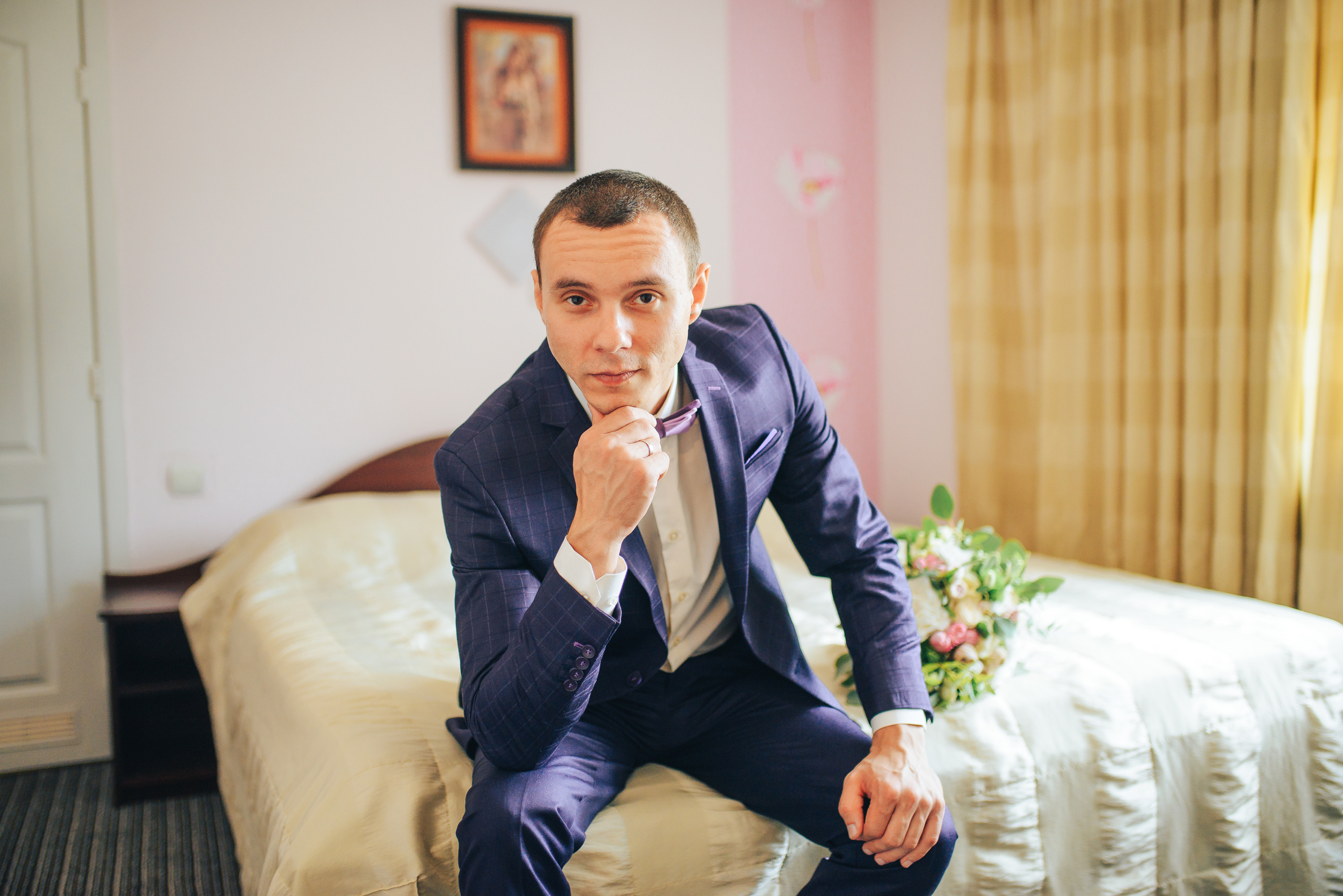 Hot summer wedding. Galina and Aleksey. Photographer in London Daria Agafonova