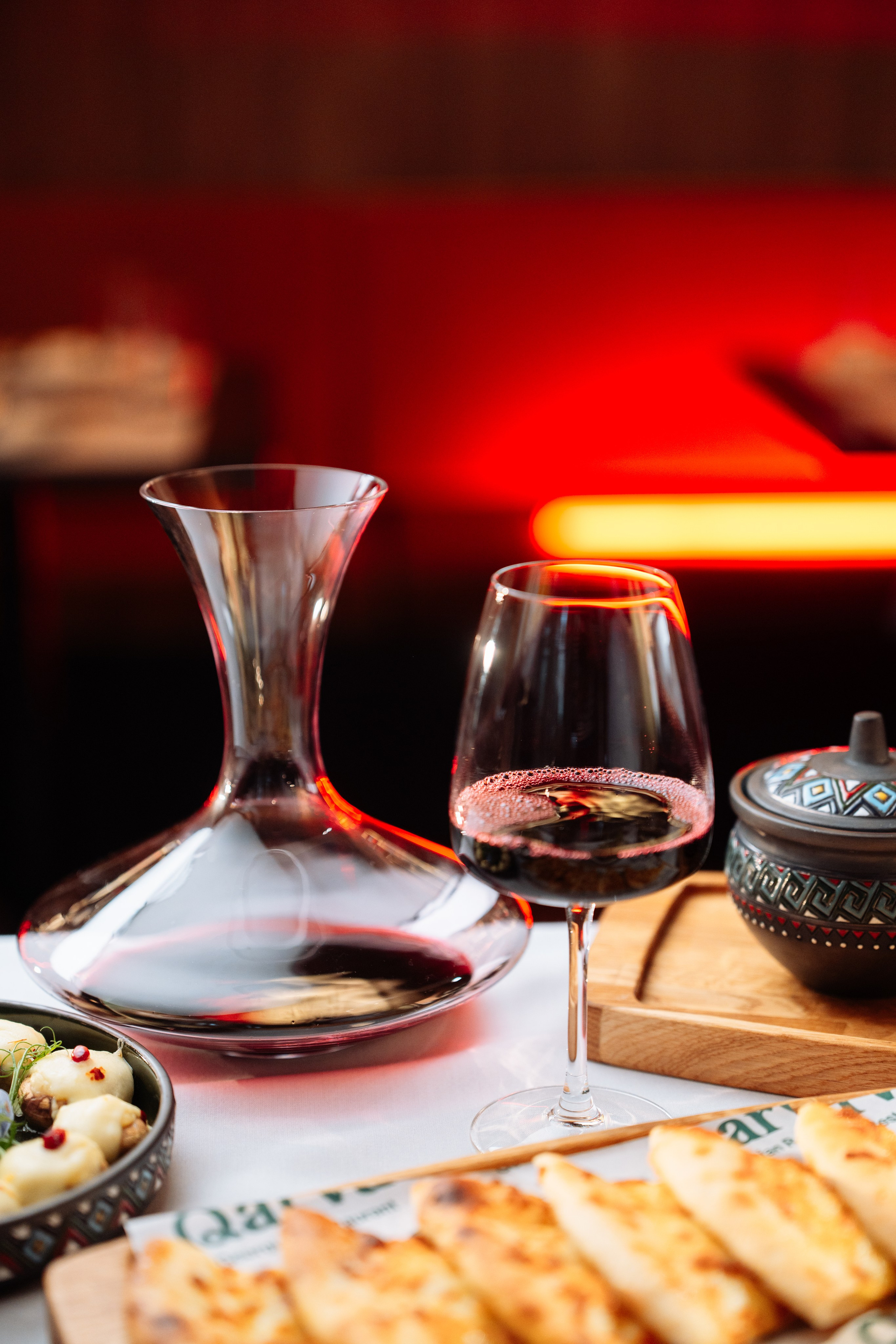 Qarva. Georgian restaurant. Photographer in London Daria Agafonova