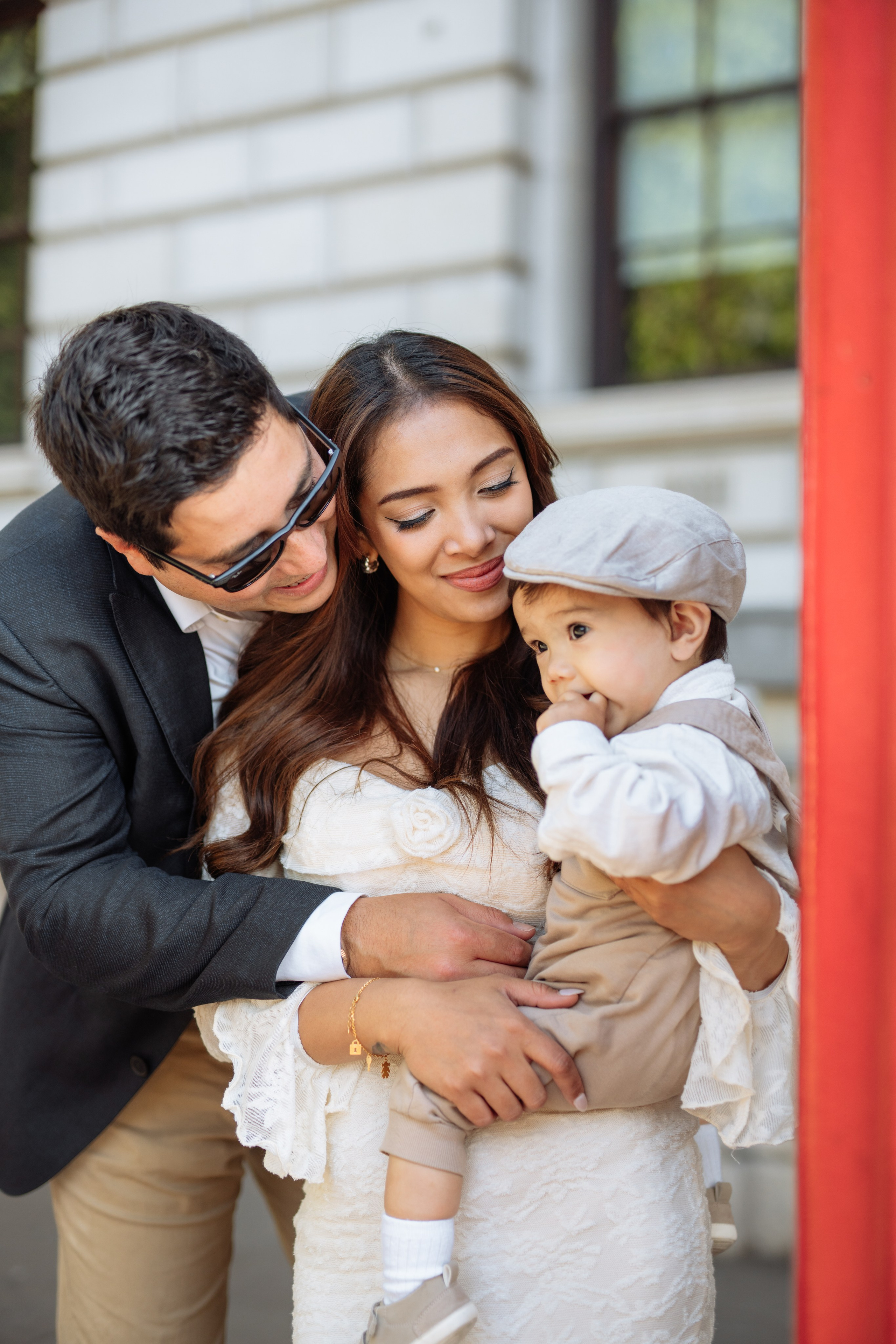Early morning by the Big Ben. Photographer in London Daria Agafonova