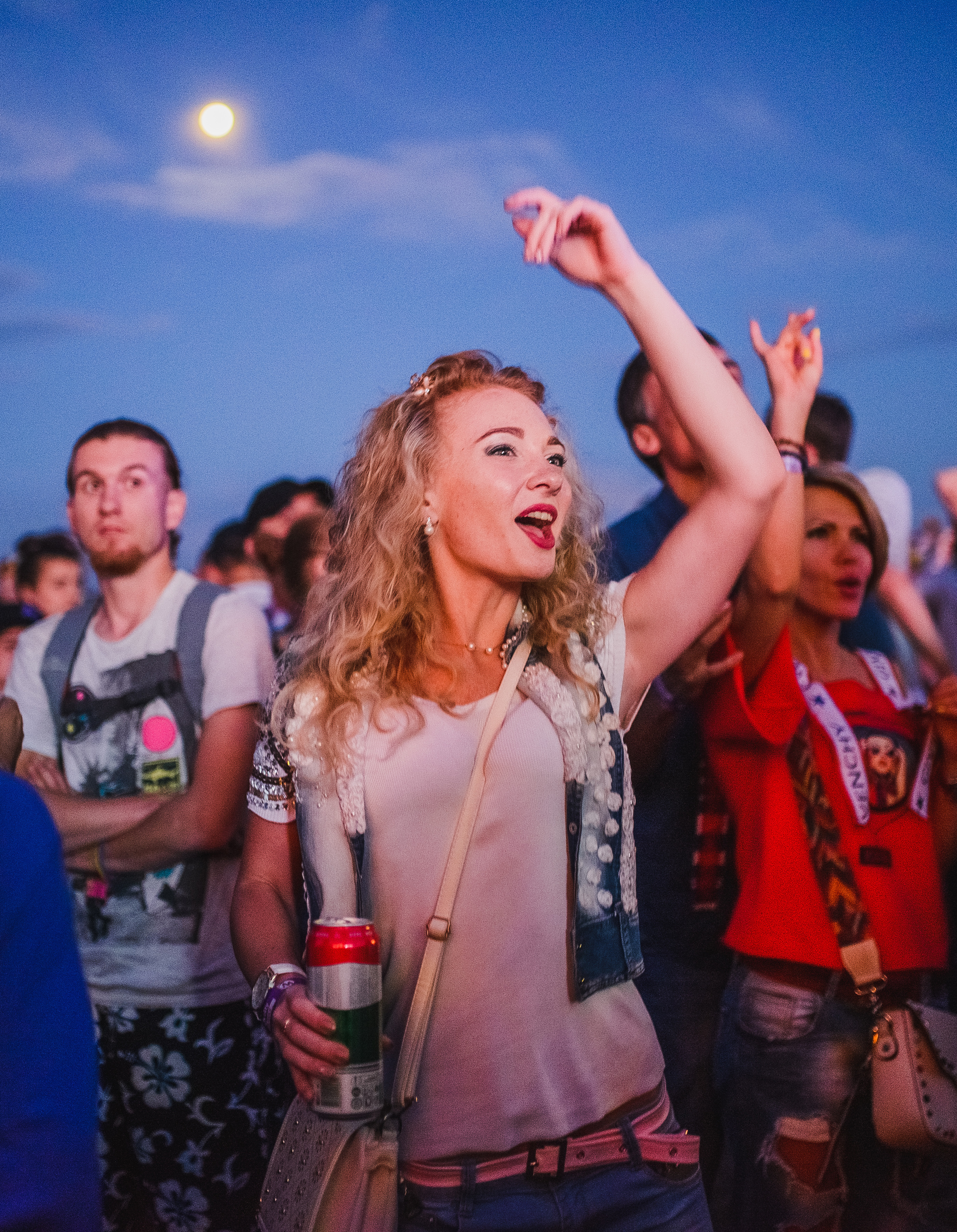 Music festival in Mariupol. Ukraine. Photographer in London Daria Agafonova