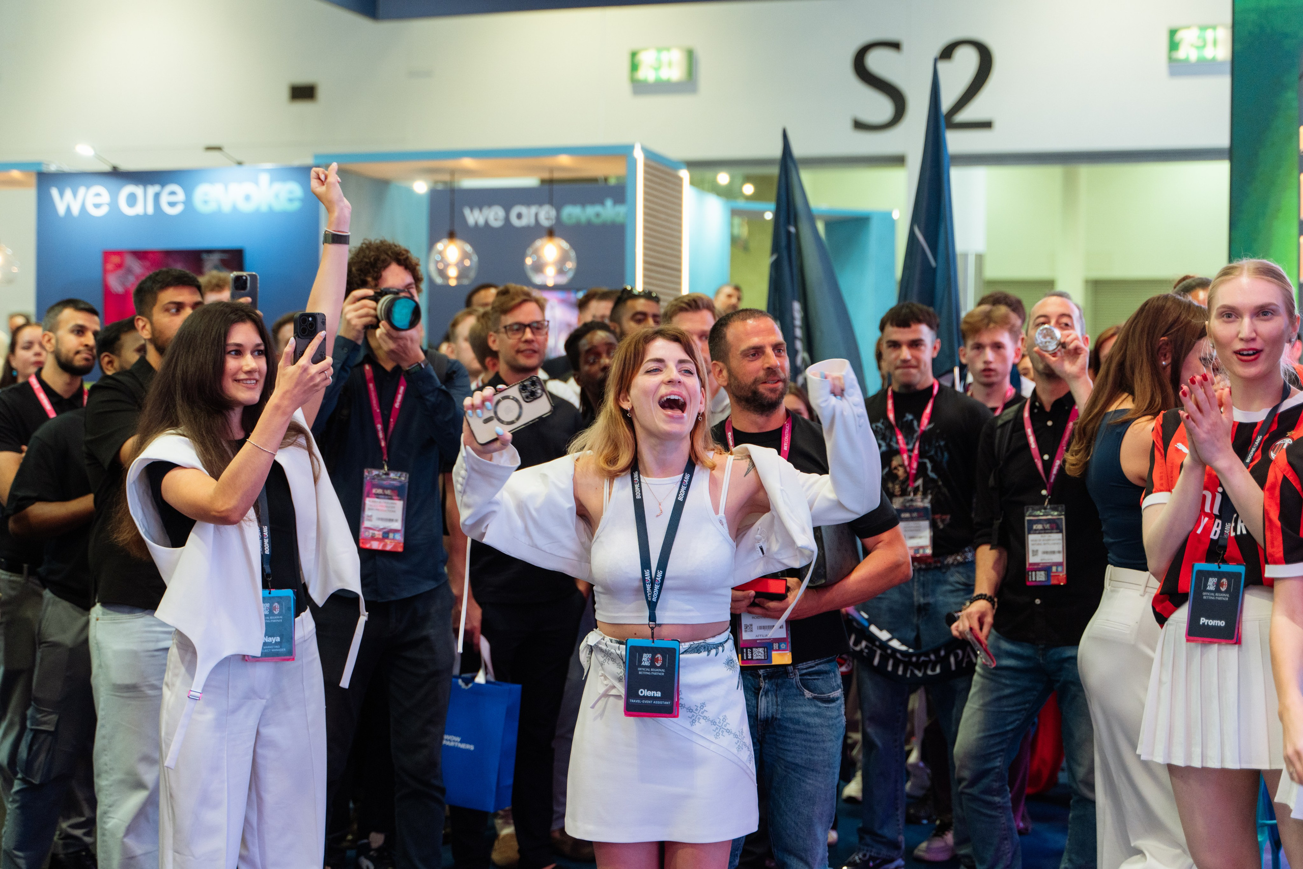IGB LIVE. London Excel. Photographer in London Daria Agafonova